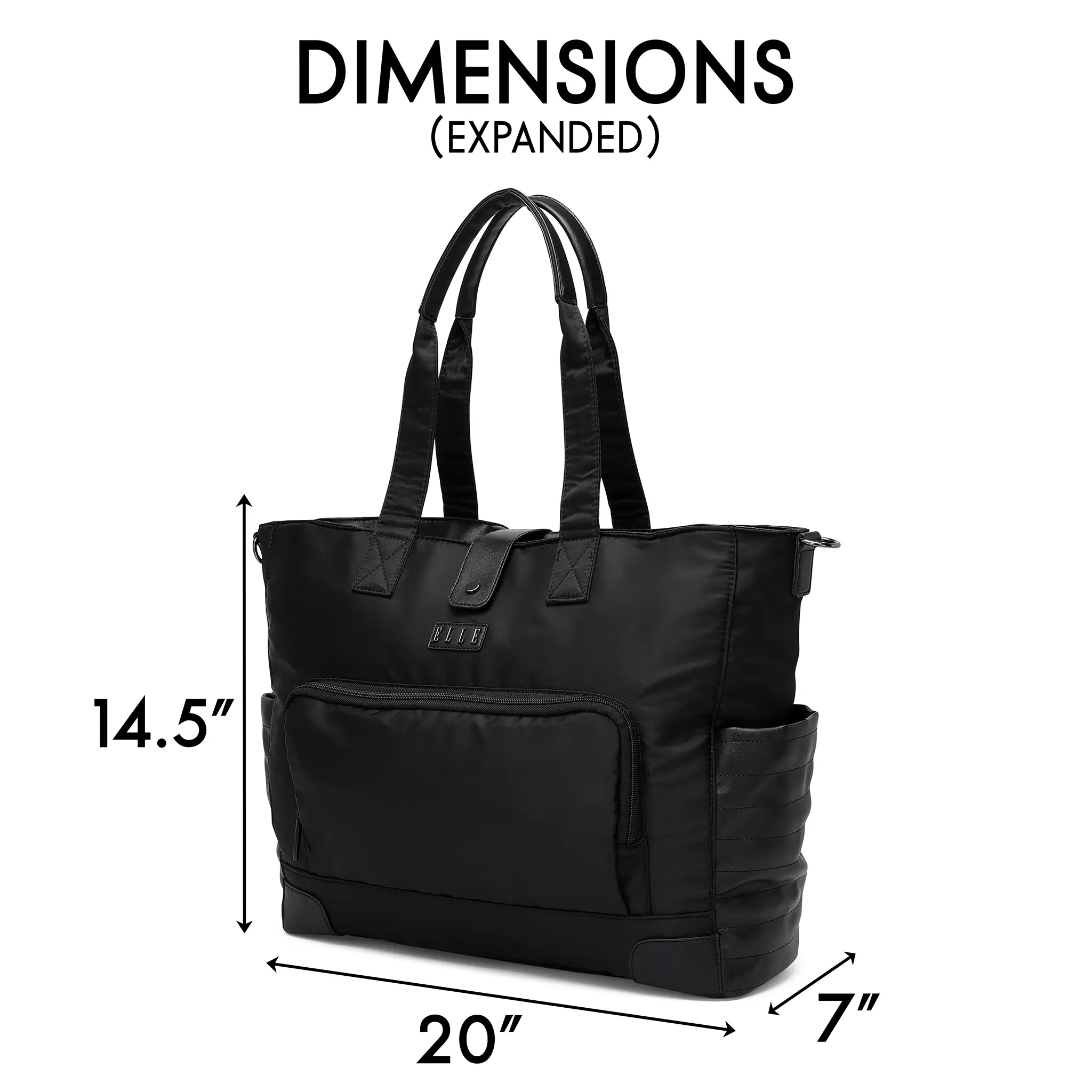 Voyage Escape Expandable 3 Piece Luggage Set - Image 9