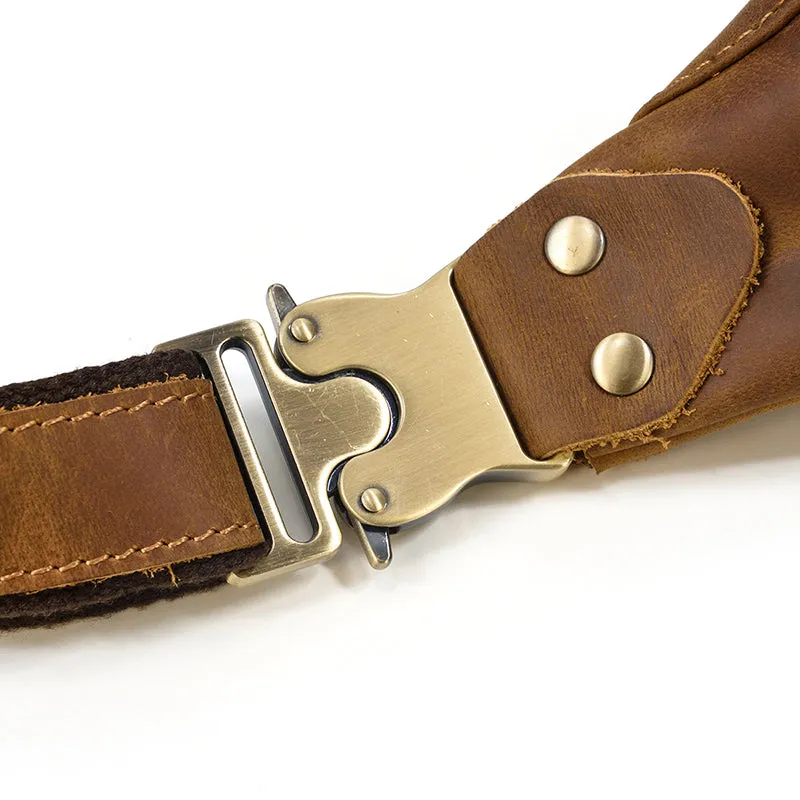 Wagner Leather Waist Bag | Full Grain Leather Fanny Pack - Image 9
