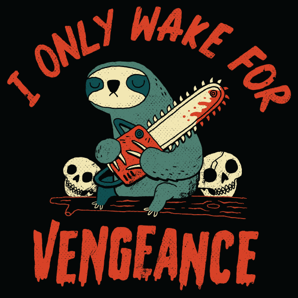 'Wake For Vengeance' Shirt - Image 2