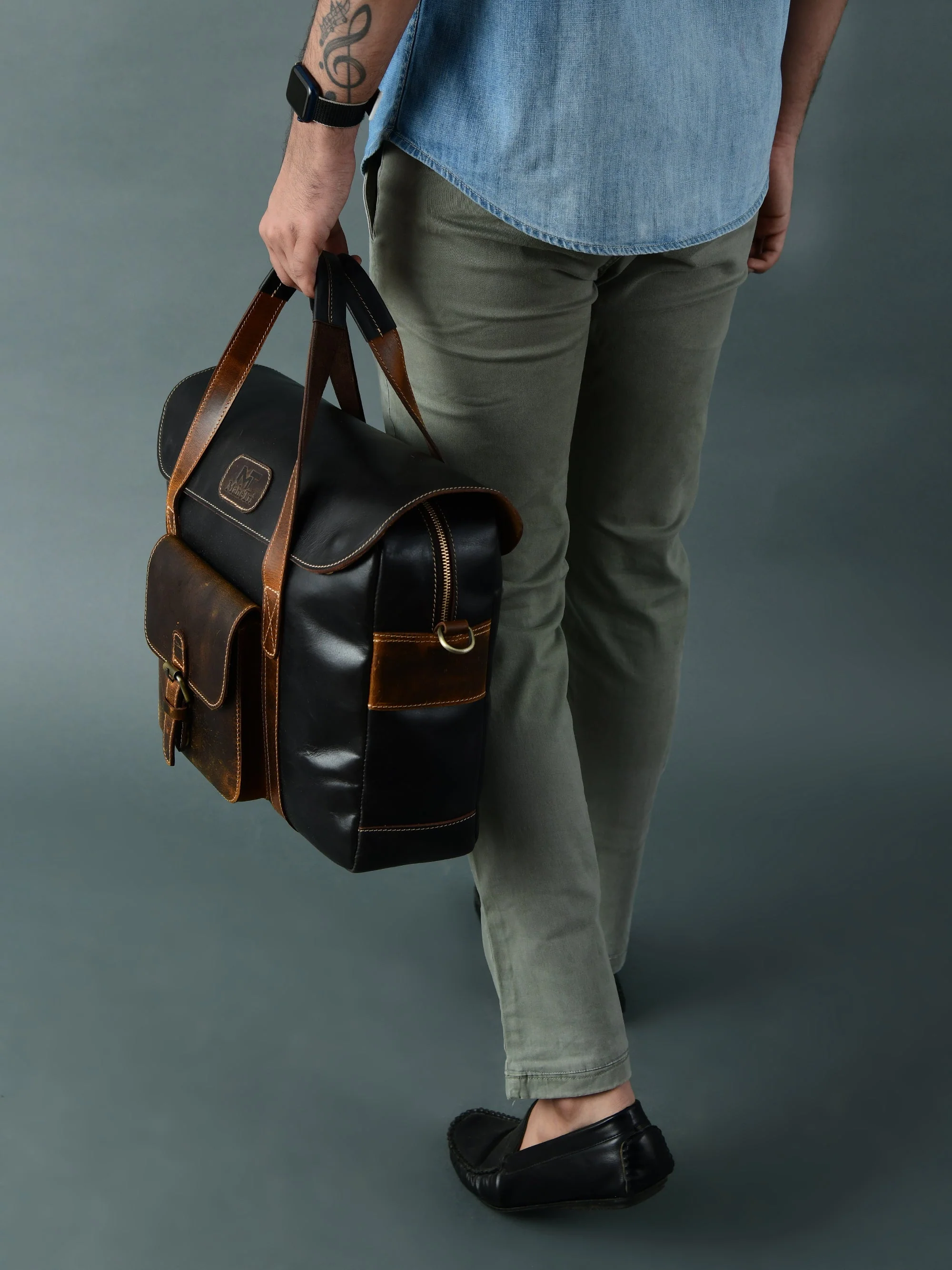 Walker Office Travel Top Handle Bag - Image 2