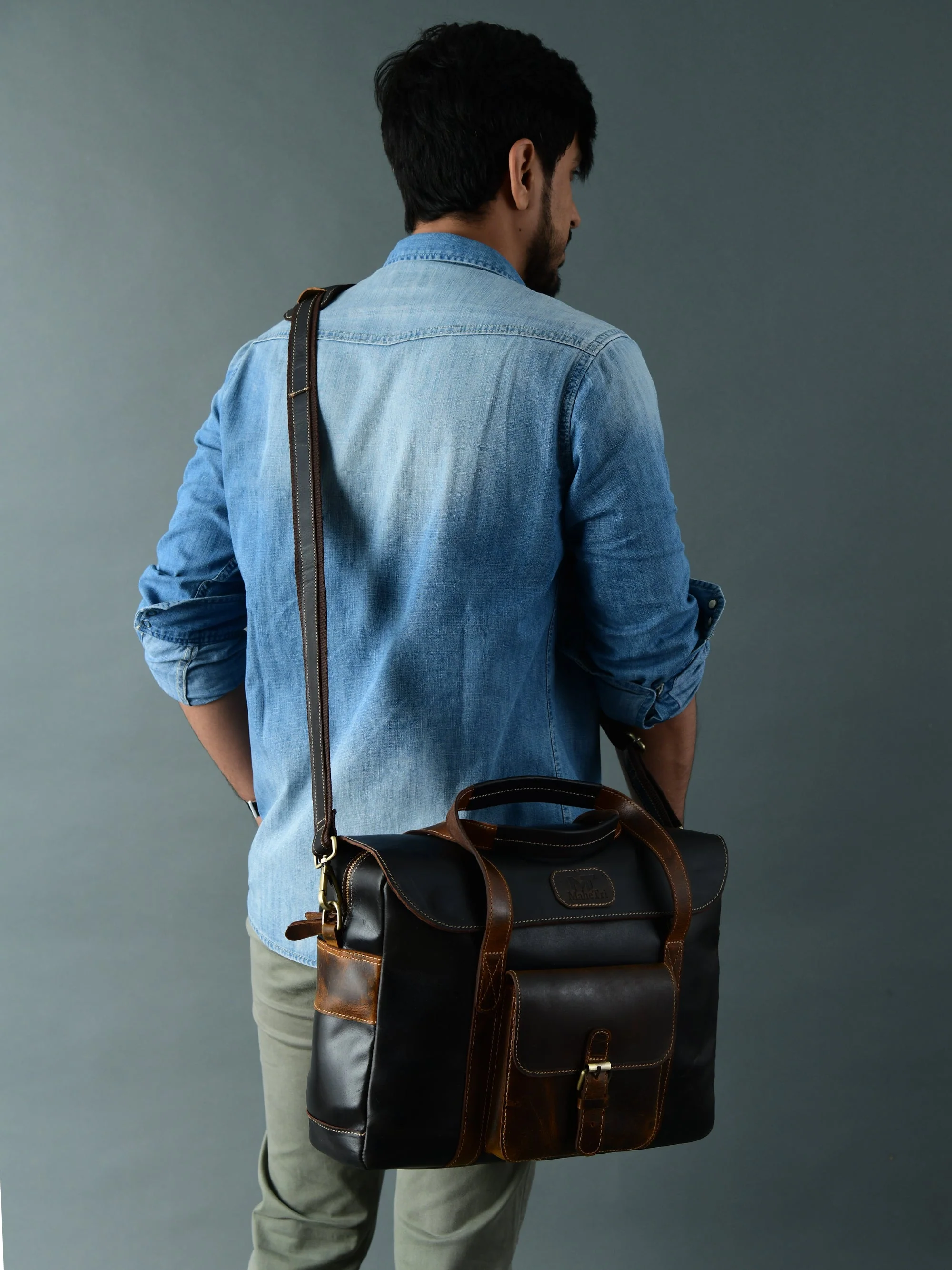 Walker Office Travel Top Handle Bag - Image 6