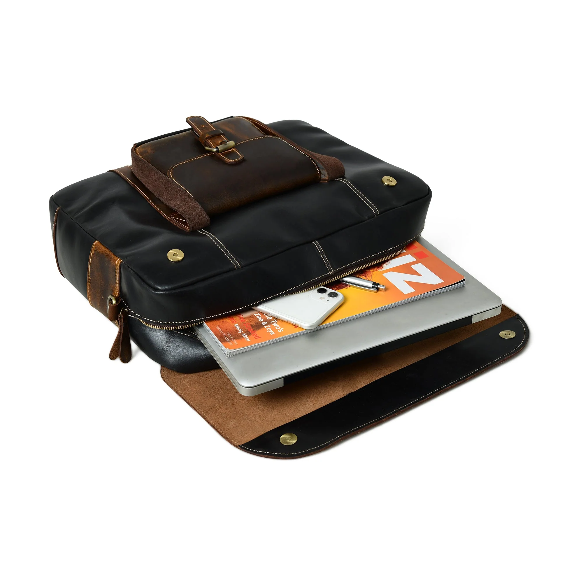 Walker Office Travel Top Handle Bag - Image 9