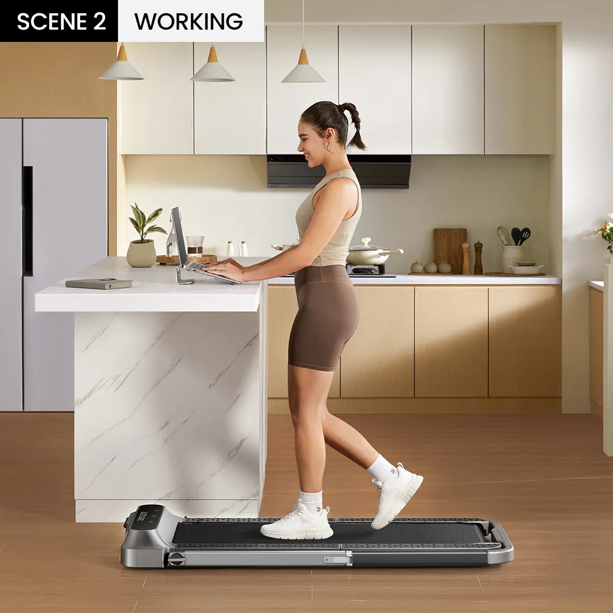 WalkingPad R2 Walk&Run 2IN1 Foldable Treadmill - Image 4