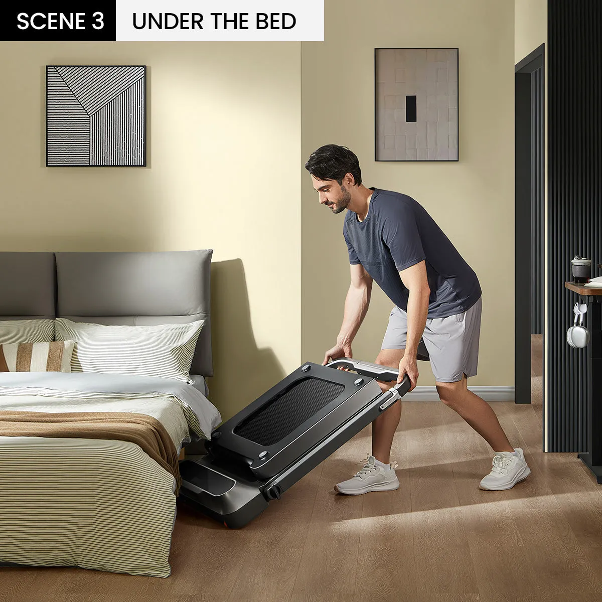 WalkingPad R2 Walk&Run 2IN1 Foldable Treadmill - Image 5