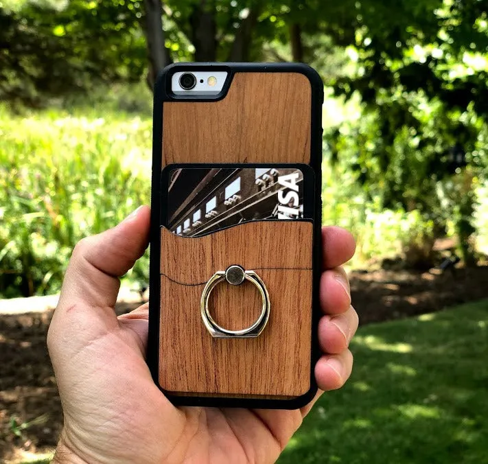 Wallet RNGR - Wooden Phone Wallet & Ring Phone Holder - Image 10