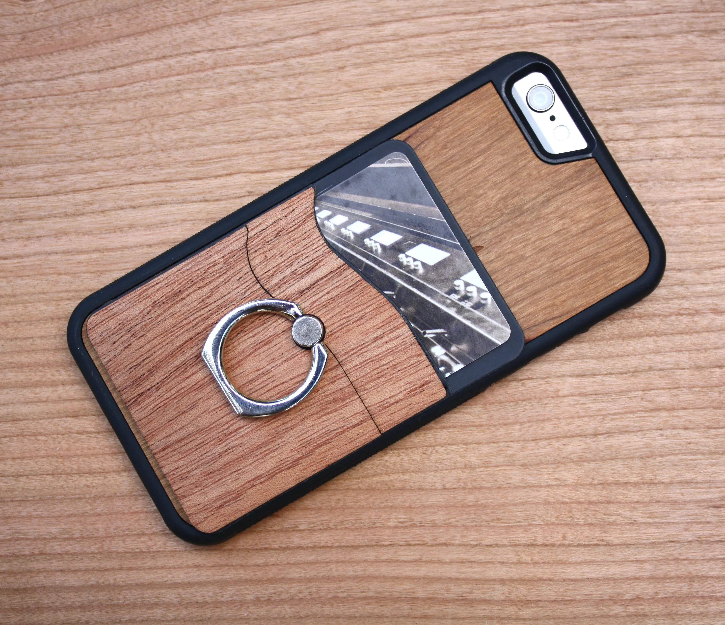 Wallet RNGR - Wooden Phone Wallet & Ring Phone Holder - Image 11