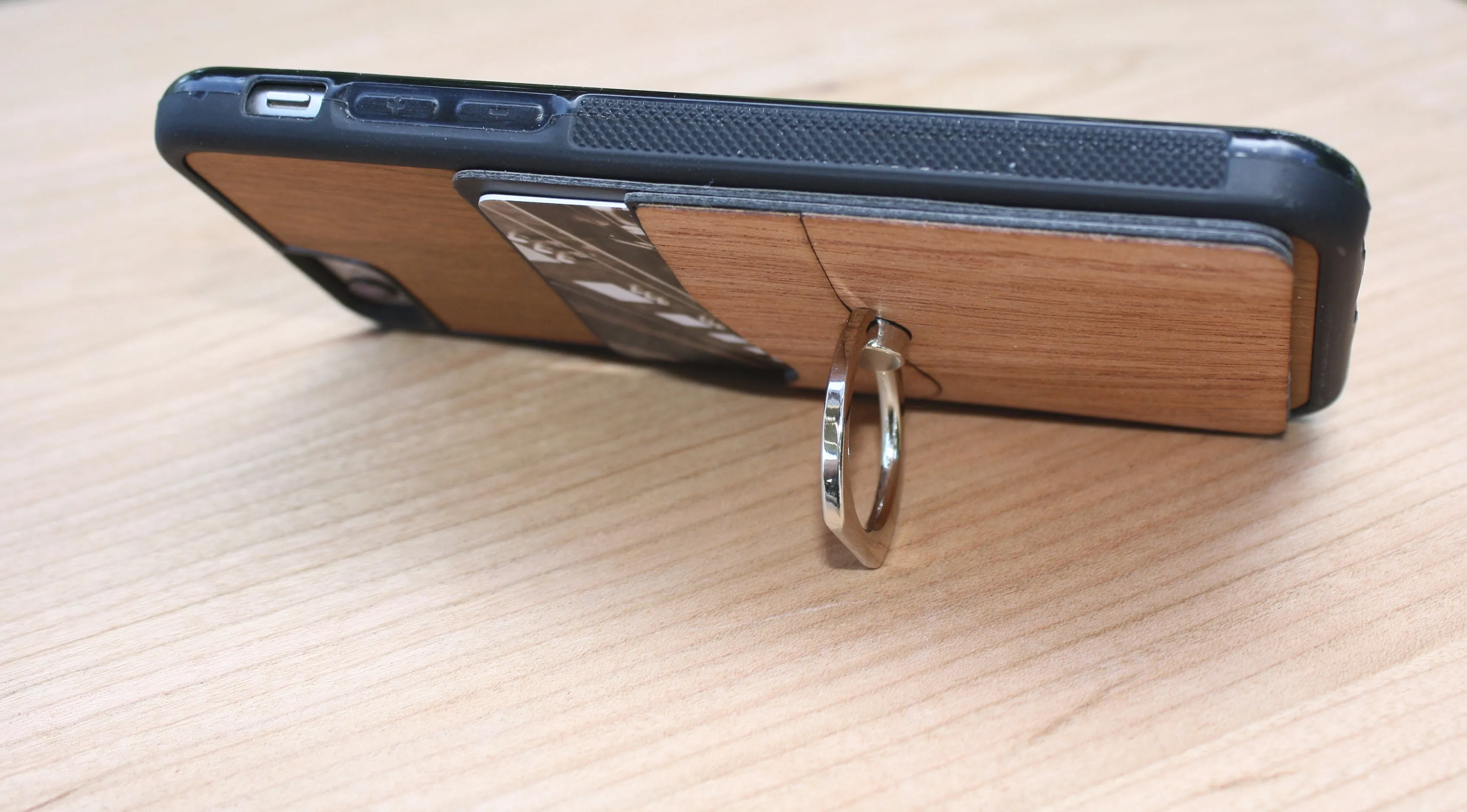 Wallet RNGR - Wooden Phone Wallet & Ring Phone Holder - Image 12