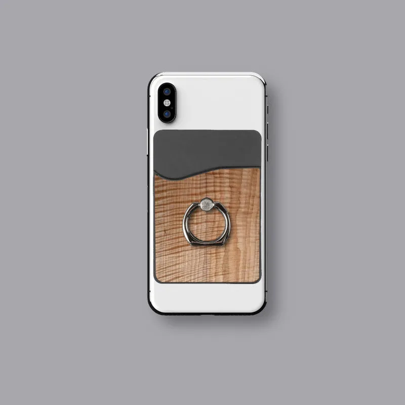Wallet RNGR - Wooden Phone Wallet & Ring Phone Holder - Image 8