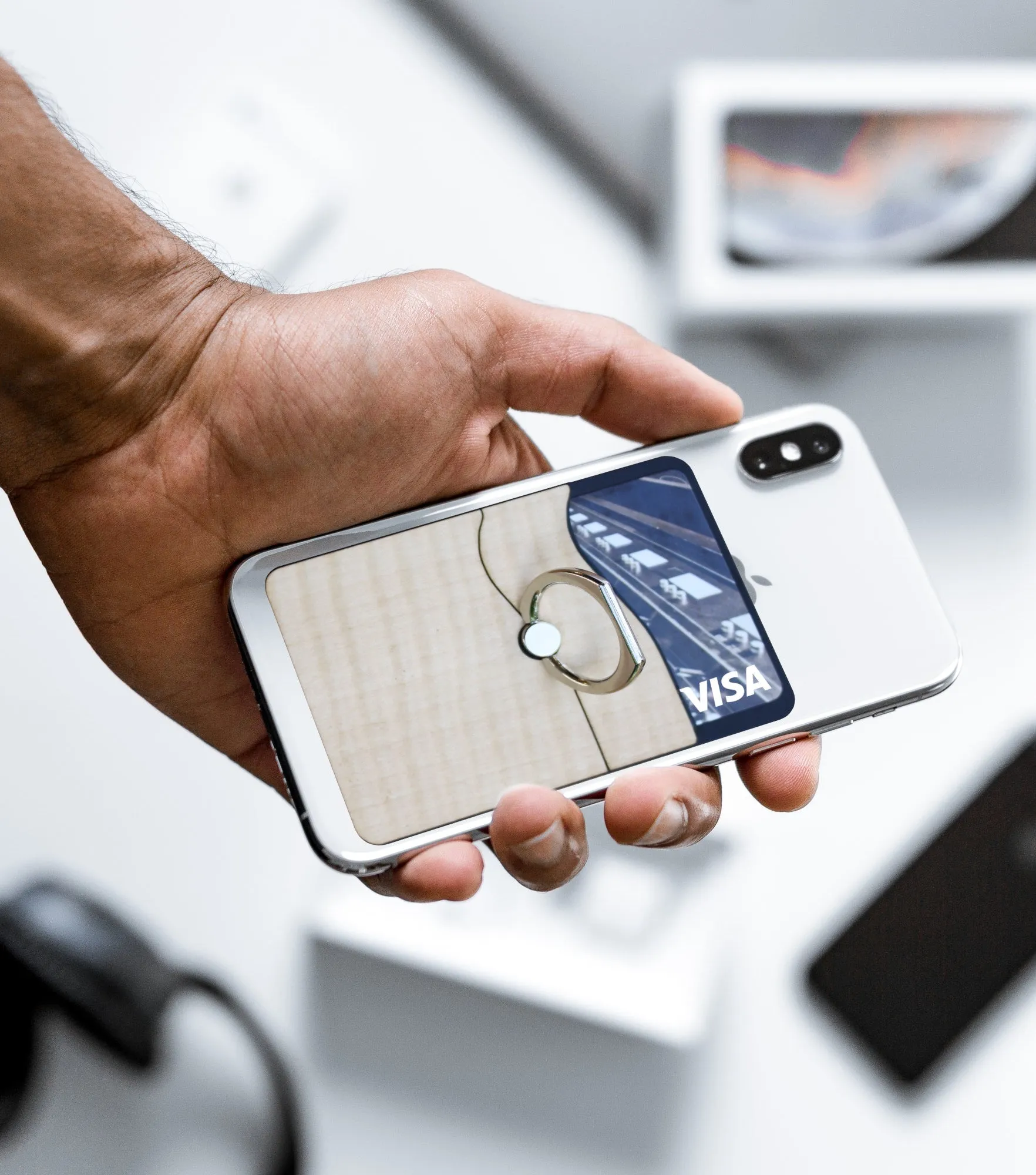 Wallet RNGR - Wooden Phone Wallet & Ring Phone Holder - Image 9