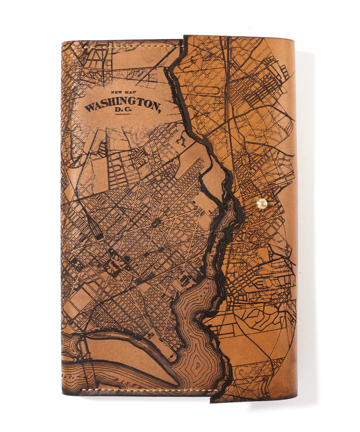 Washington DC Map Journal