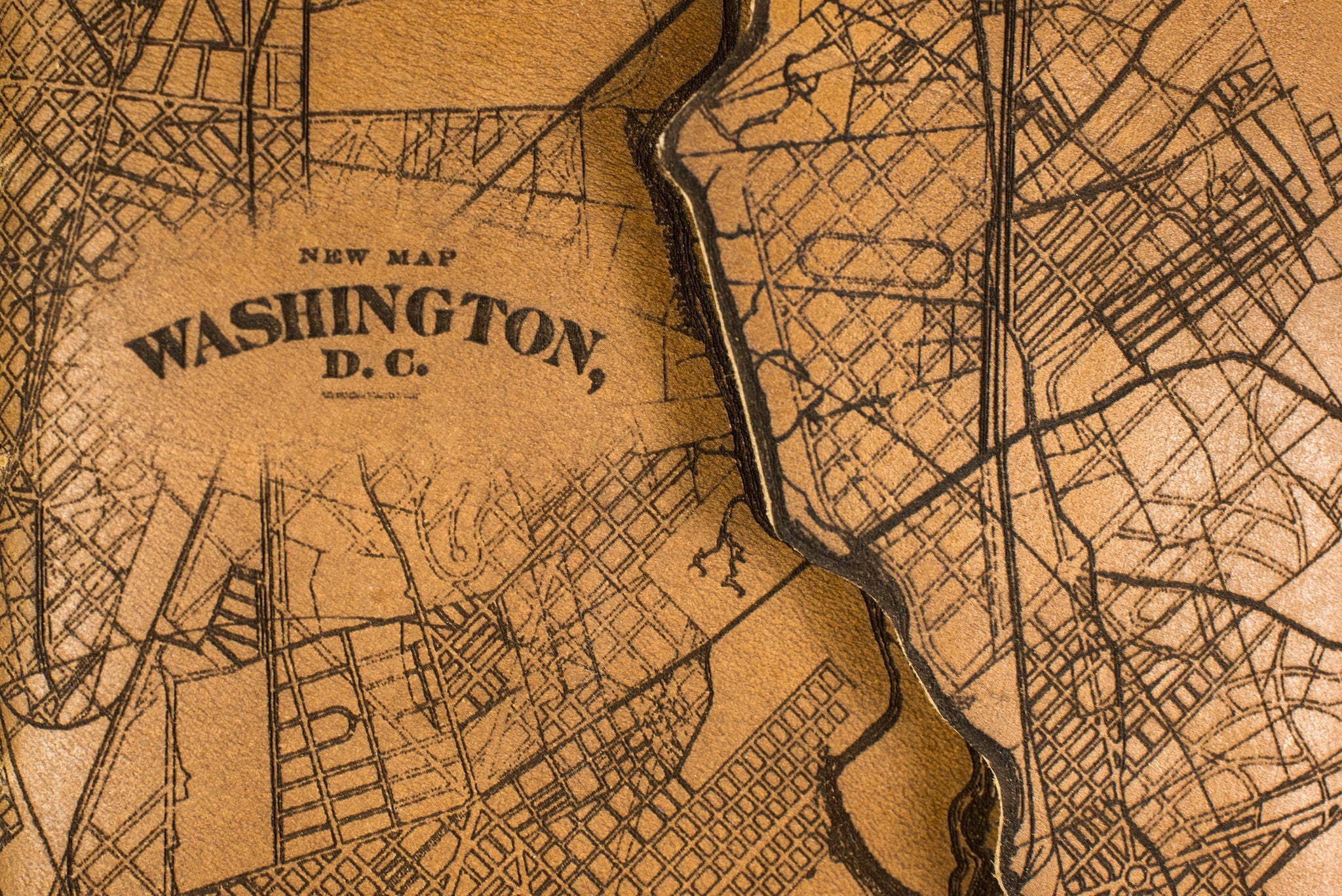 Washington DC Map Journal - Image 4
