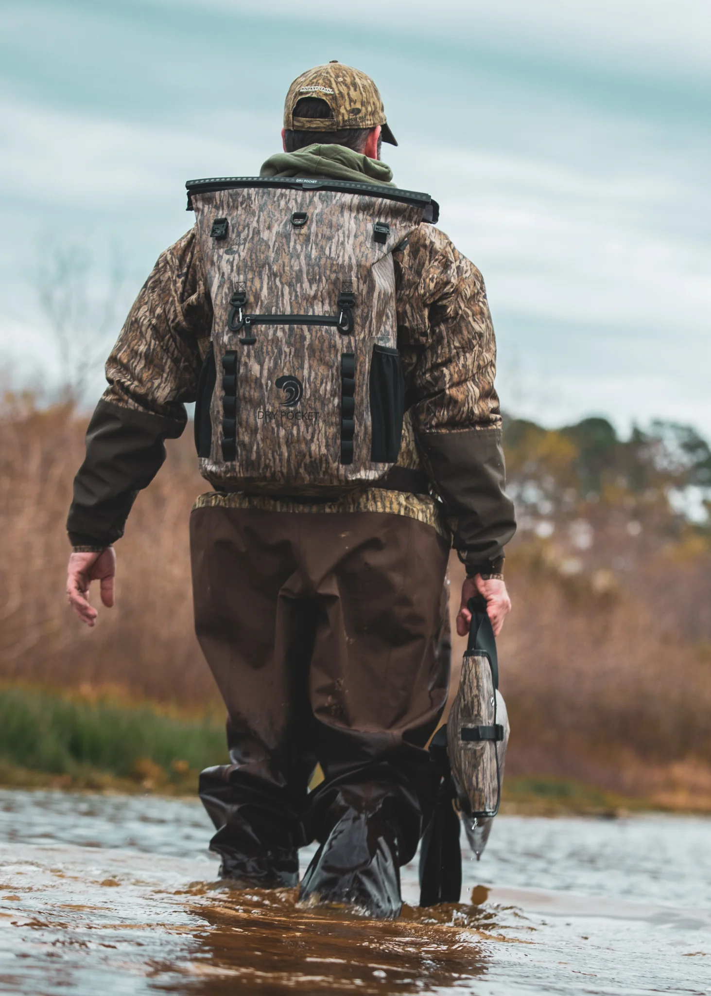 Waterproof Floating Backpack Dry Bag - Image 4