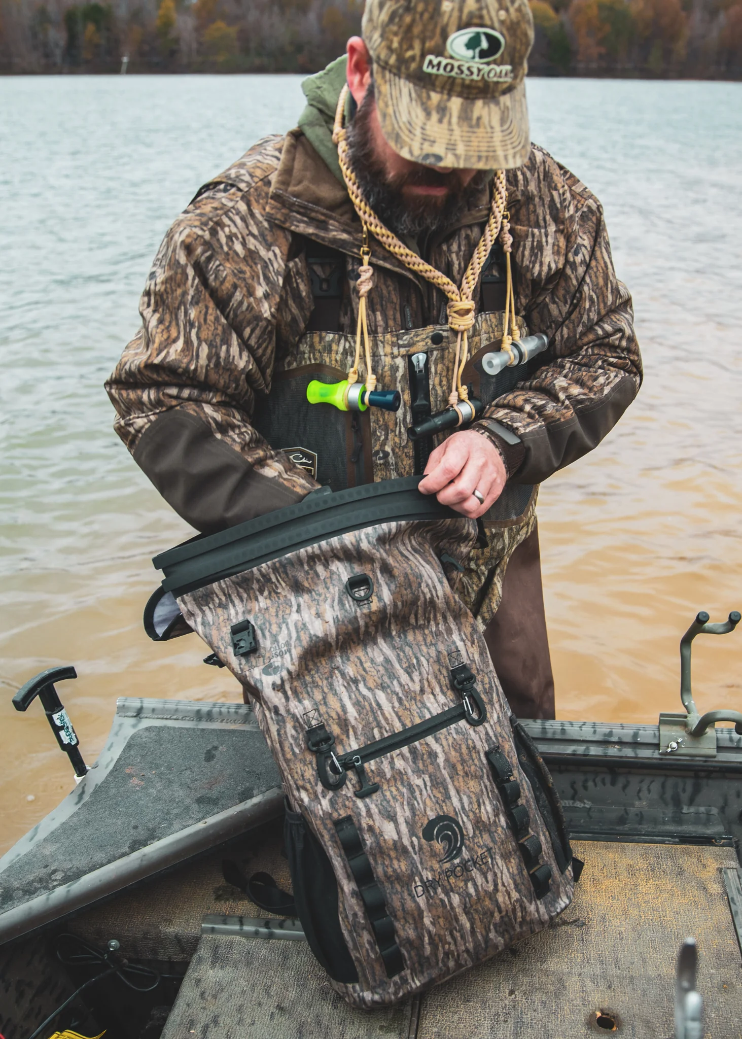 Waterproof Floating Backpack Dry Bag - Image 6
