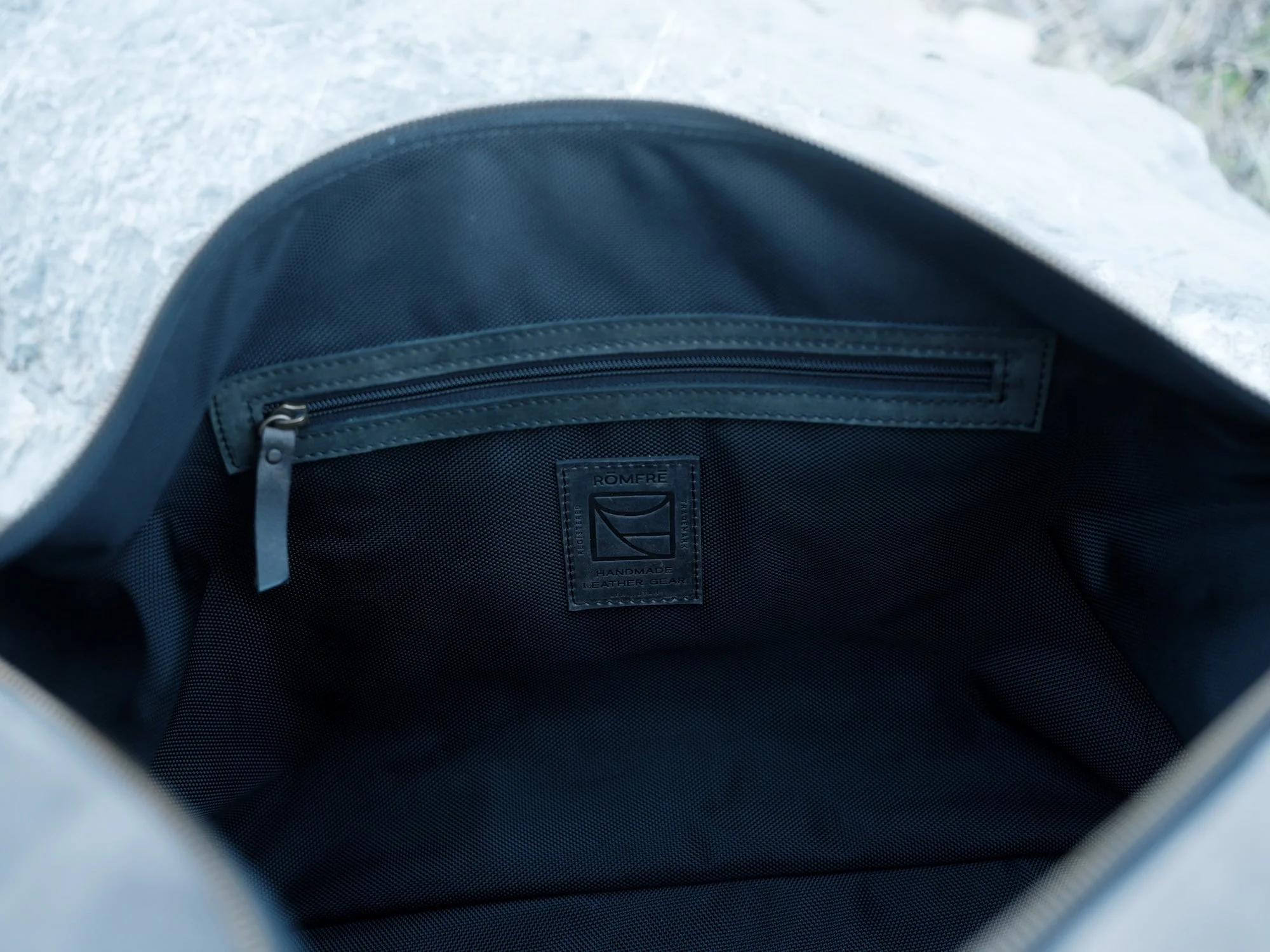 Waxed Canvas Kona Duffel Bag - Image 10