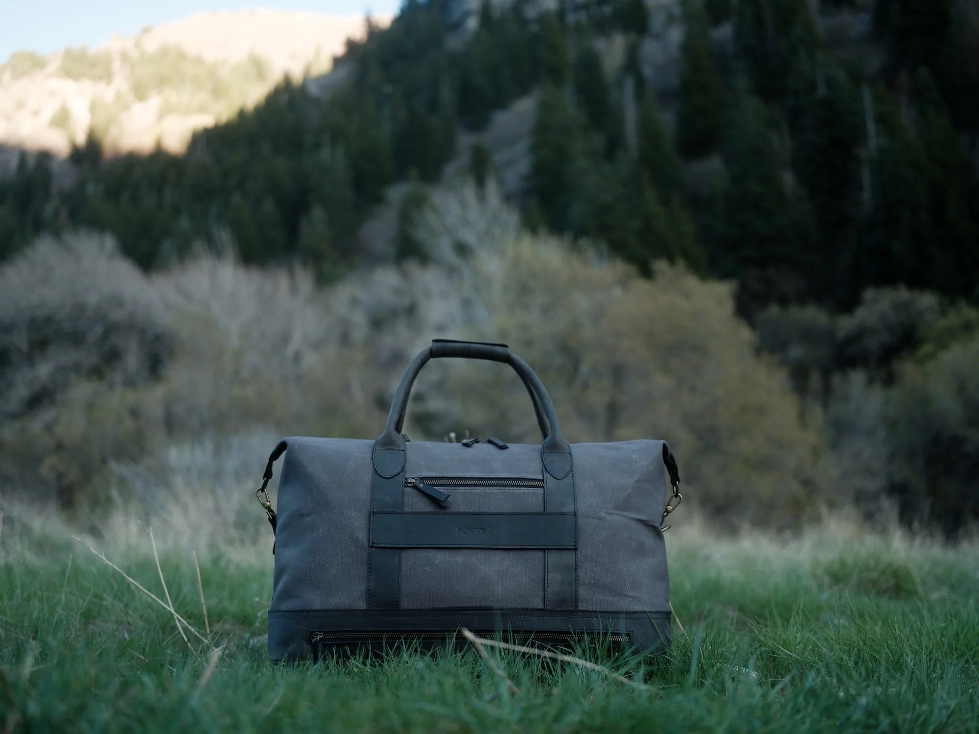 Waxed Canvas Kona Duffel Bag - Image 11