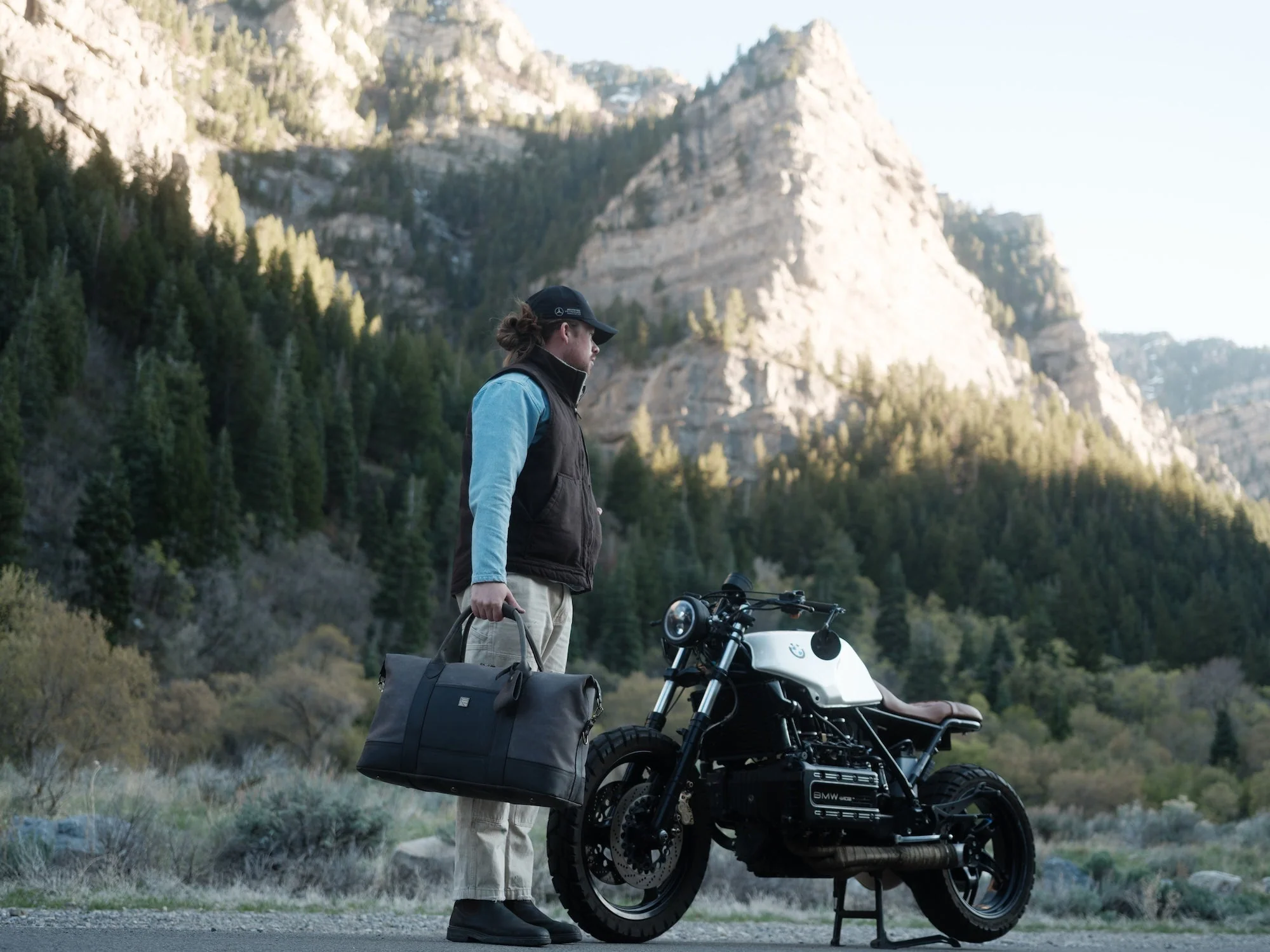 Waxed Canvas Kona Duffel Bag - Image 5