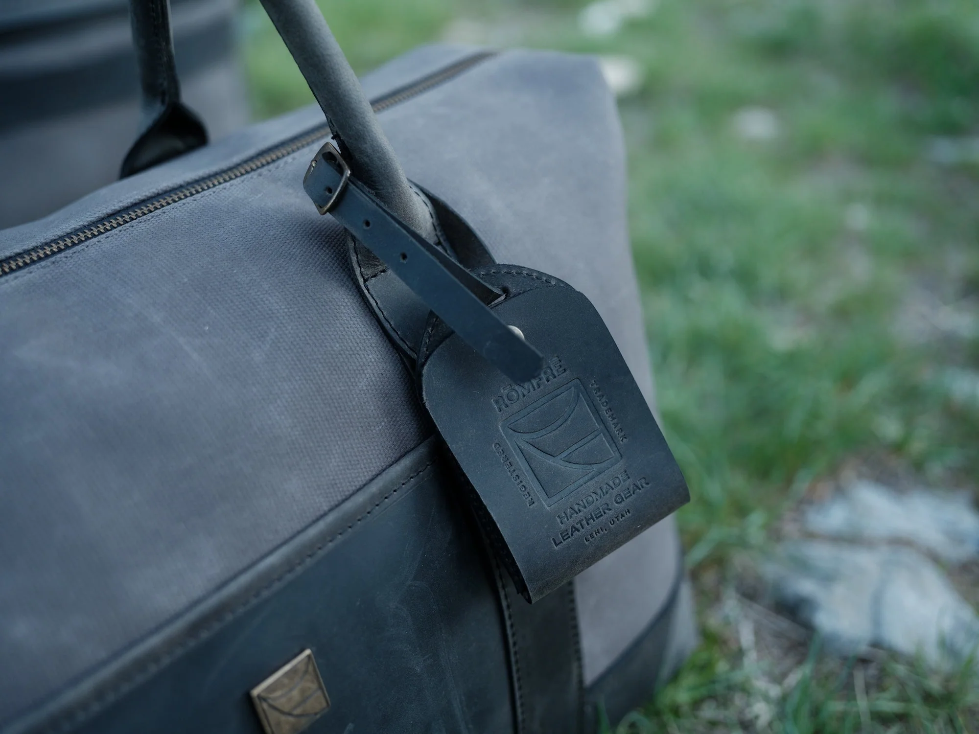 Waxed Canvas Kona Duffel Bag - Image 6