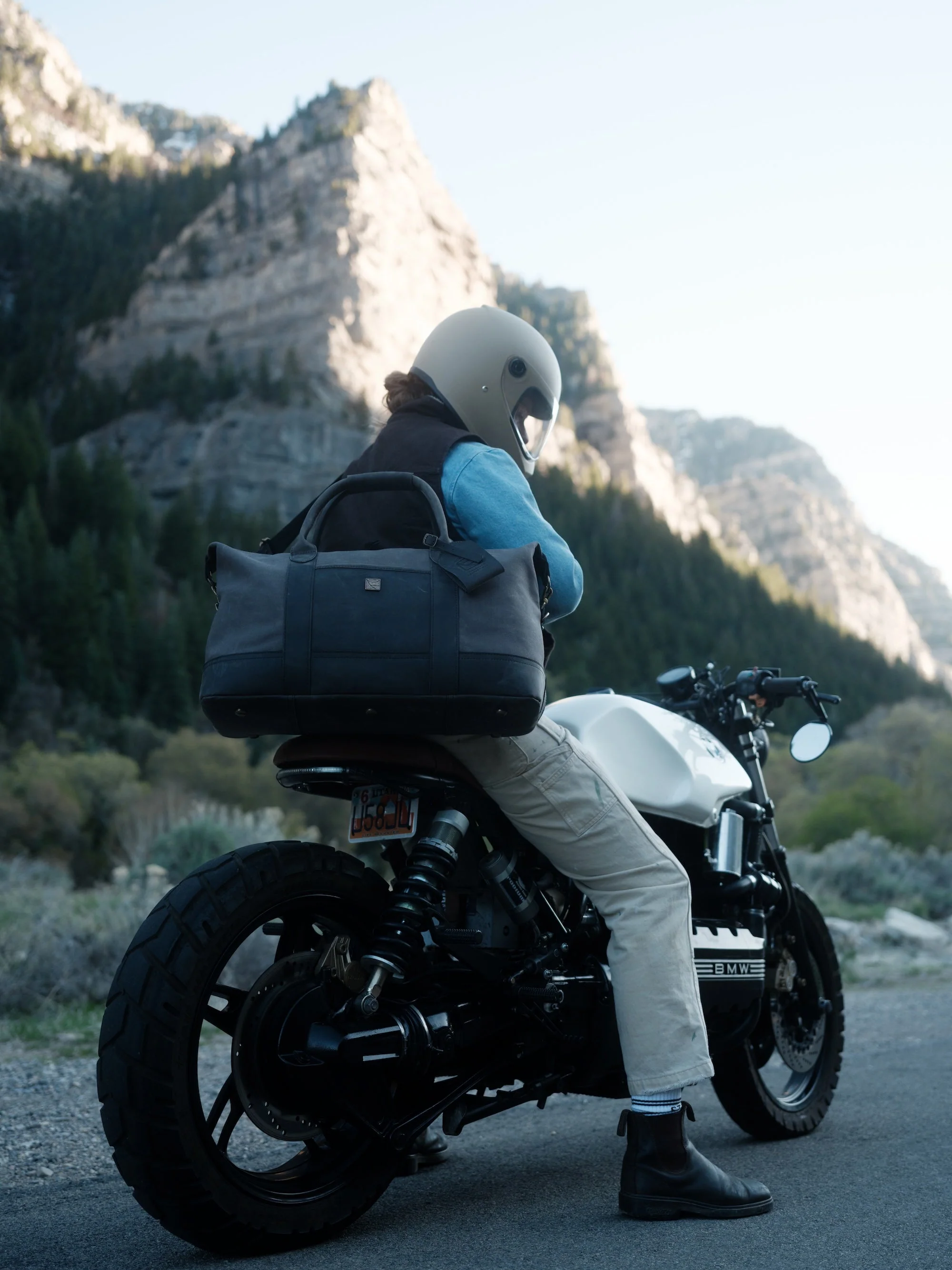 Waxed Canvas Kona Duffel Bag - Image 8
