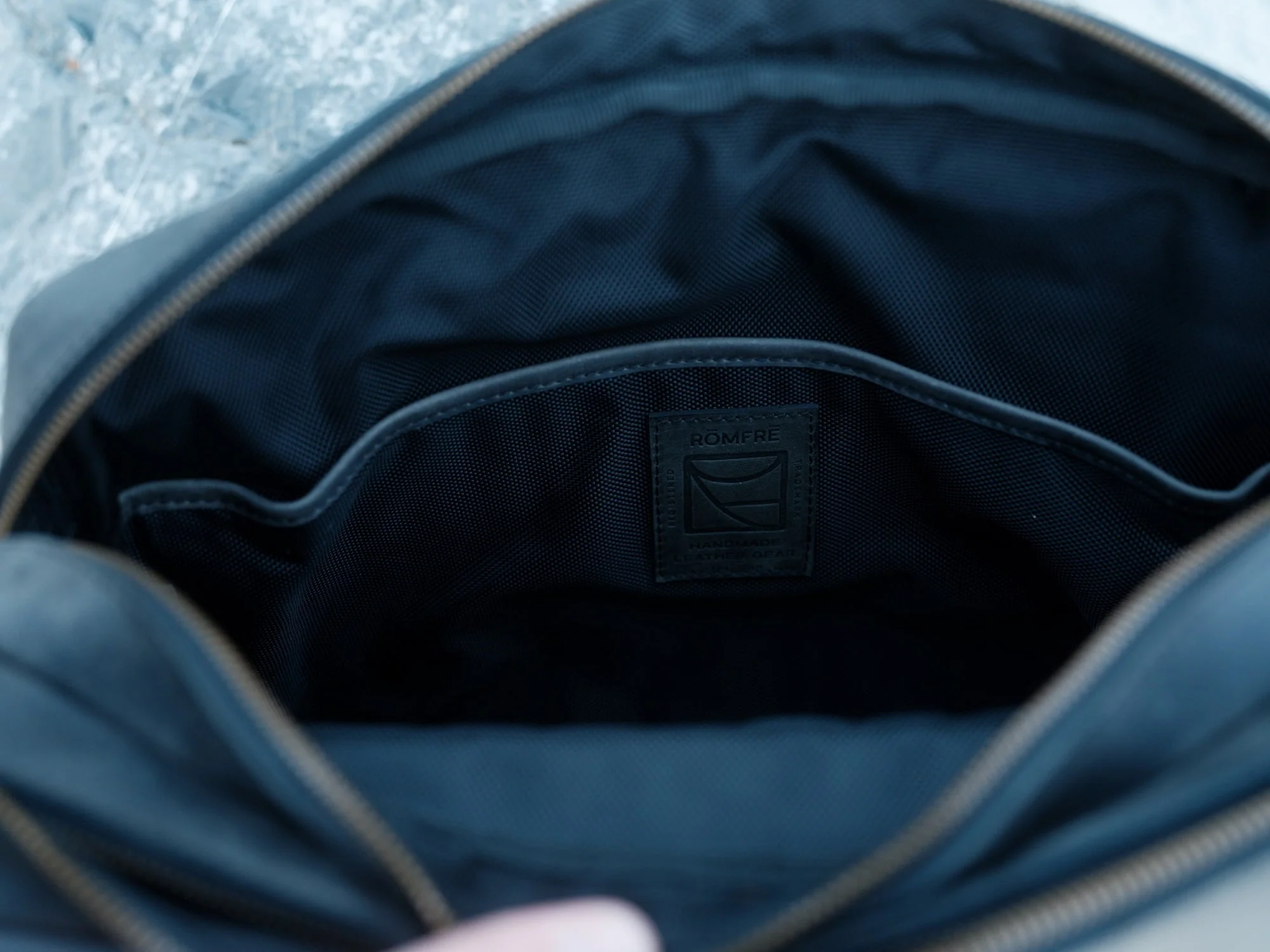 Waxed Canvas Pilot Bag - Image 4