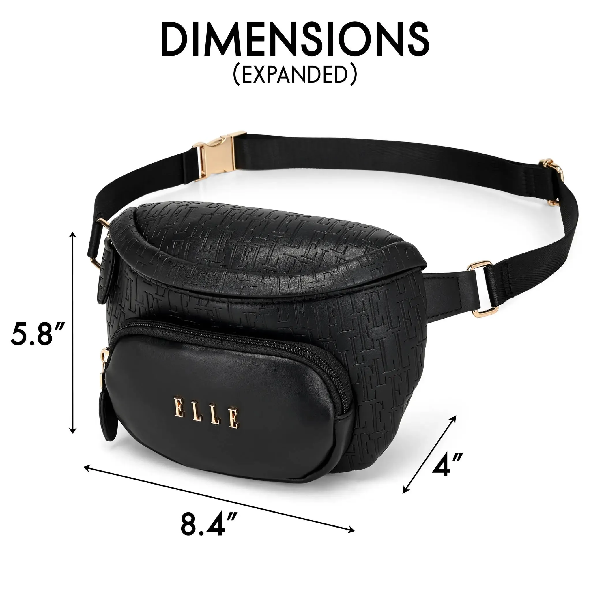 Wayfarer 1.8L Belt Bag | Fanny Pack | Sling | Crossbody Bag - Image 4