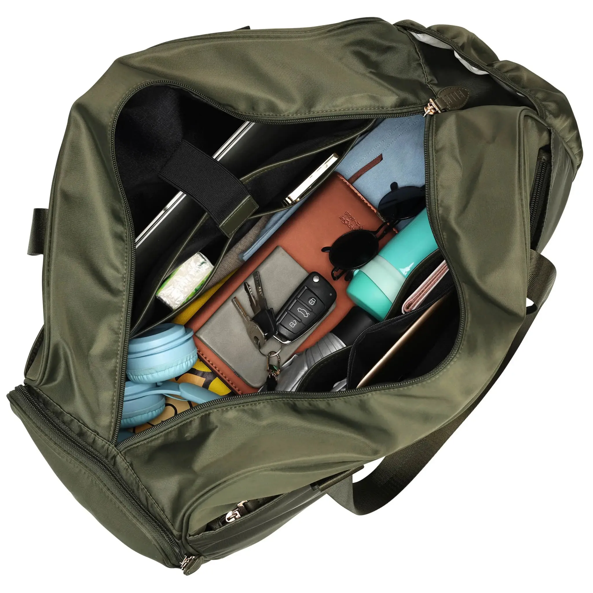 Wayfarer 40L Monogram Weekender Duffel Bag - Image 11