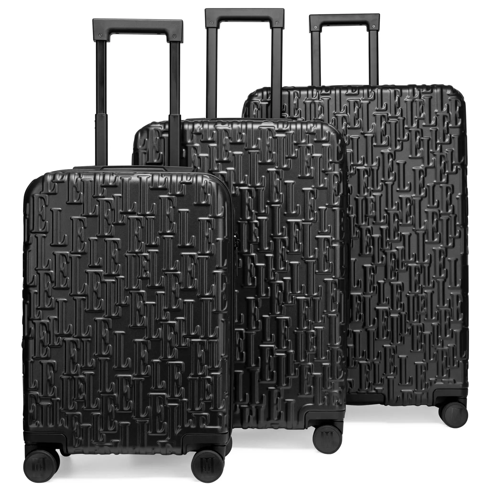 Wayfarer 3 Piece Expandable Monogram Luggage Set - Image 23