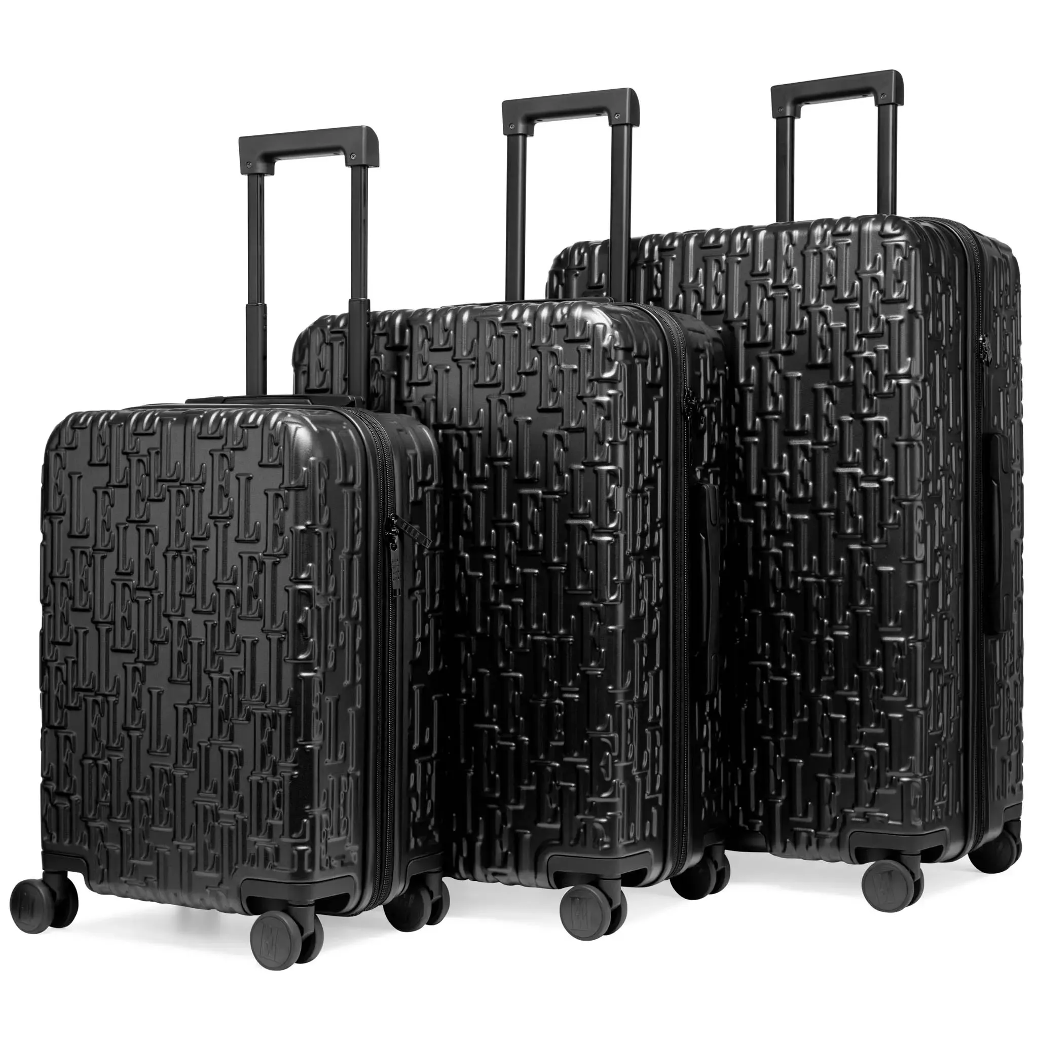 Wayfarer 3 Piece Expandable Monogram Luggage Set - Image 25