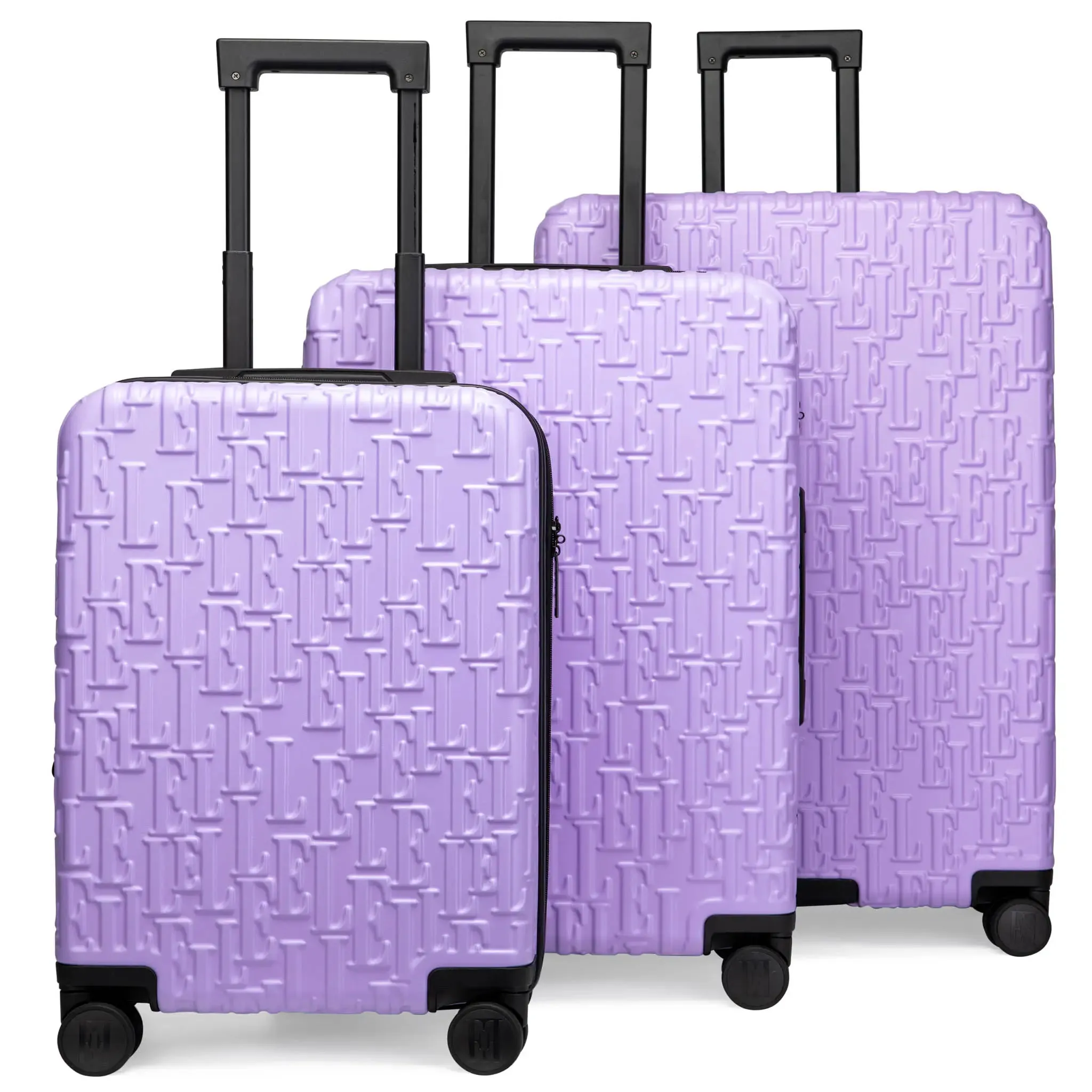 Wayfarer 3 Piece Expandable Monogram Luggage Set - Image 26