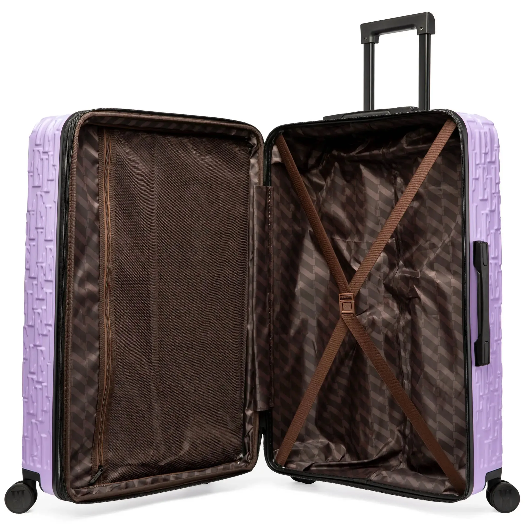 Wayfarer 3 Piece Expandable Monogram Luggage Set - Image 27