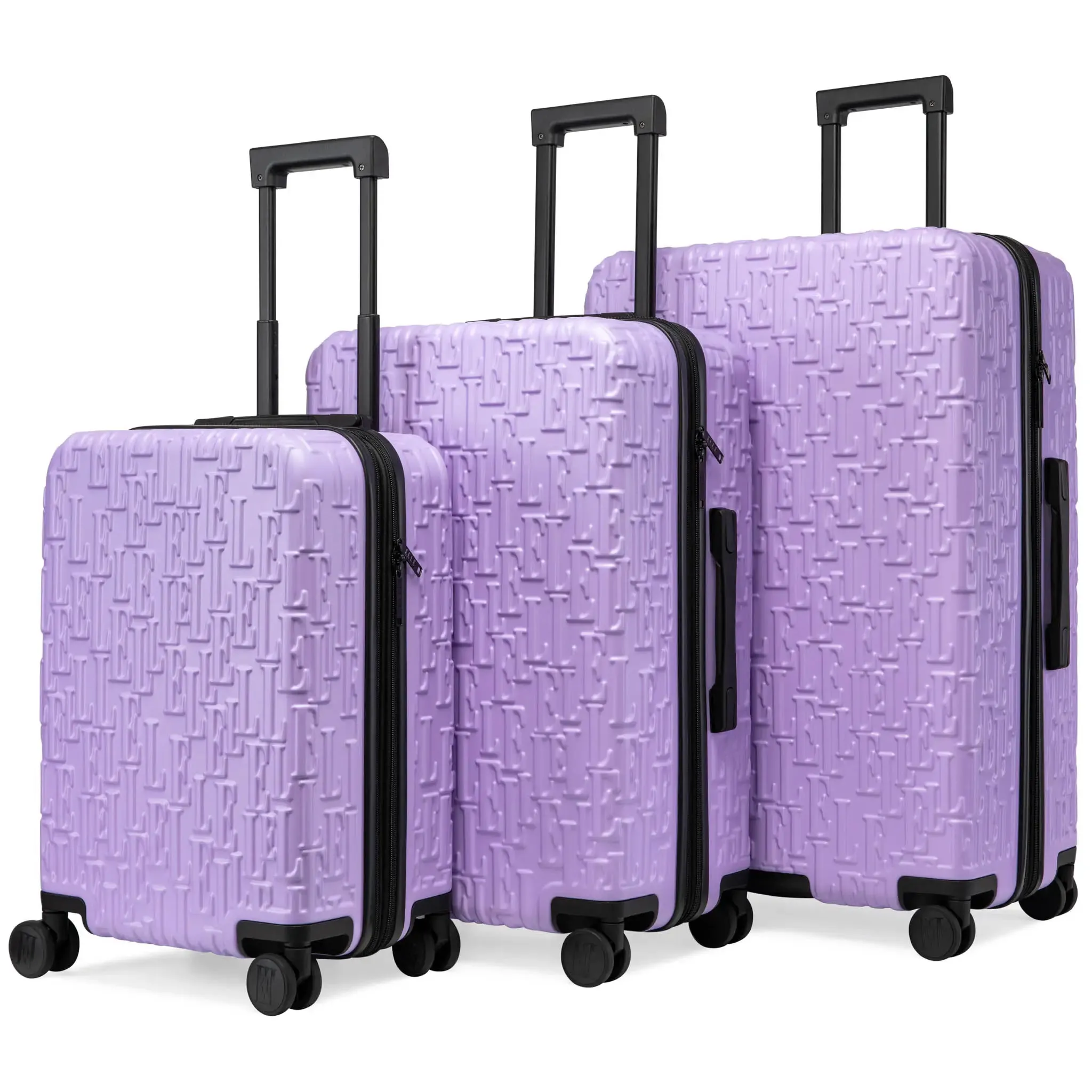 Wayfarer 3 Piece Expandable Monogram Luggage Set - Image 28