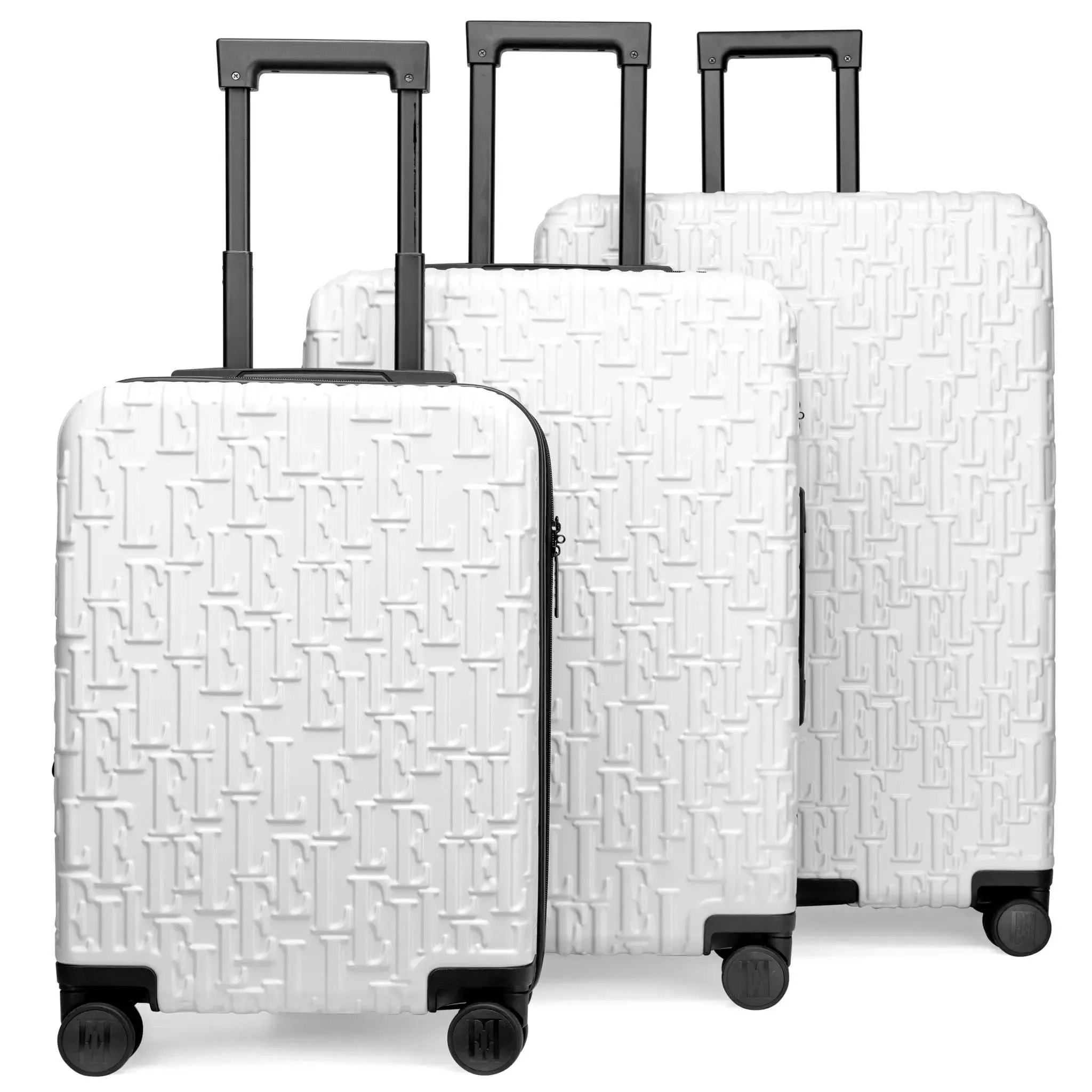 Wayfarer 3 Piece Expandable Monogram Luggage Set - Image 29