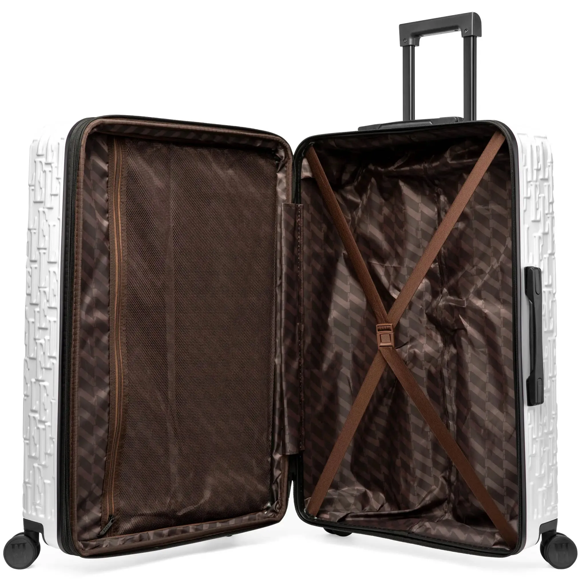 Wayfarer 3 Piece Expandable Monogram Luggage Set - Image 30