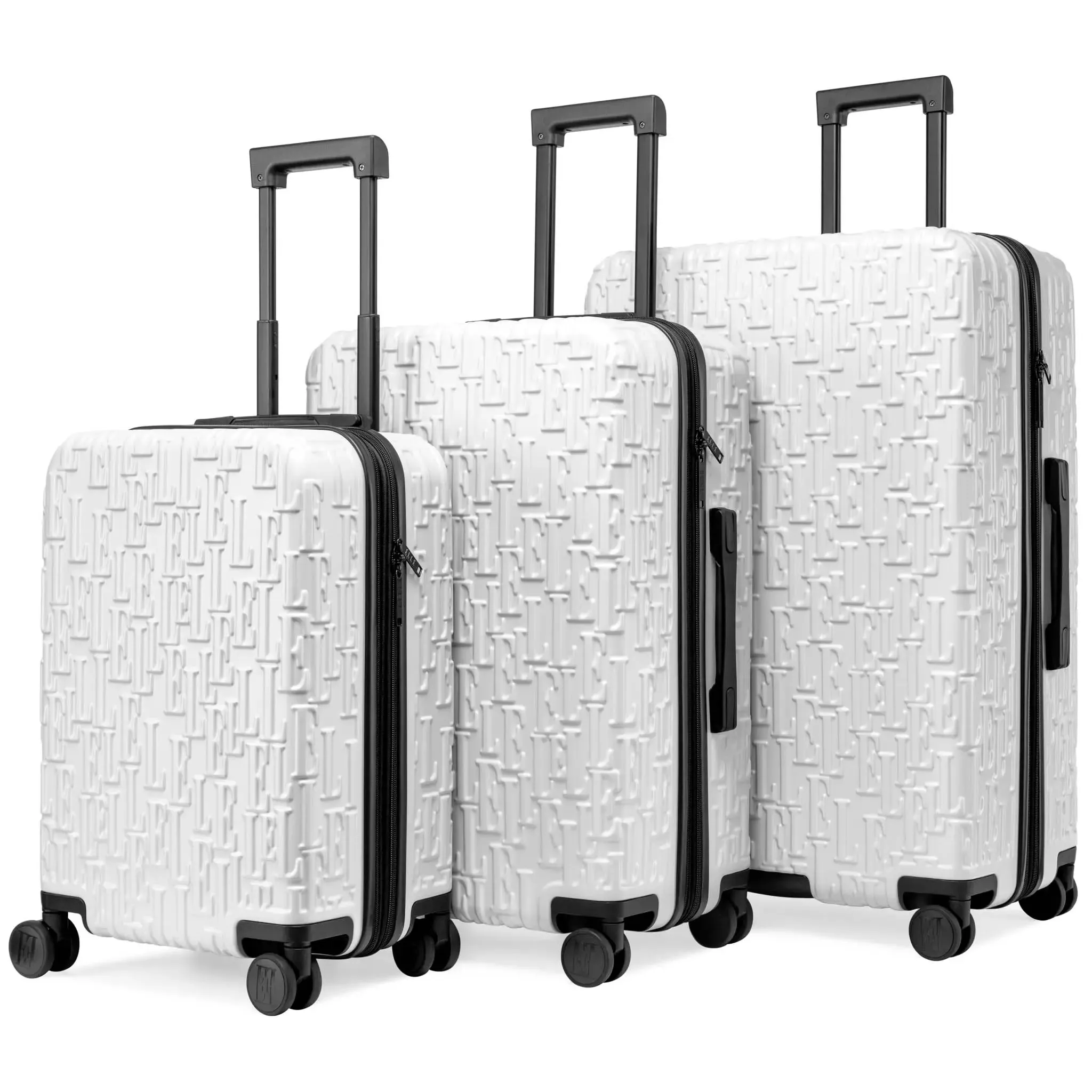 Wayfarer 3 Piece Expandable Monogram Luggage Set - Image 31