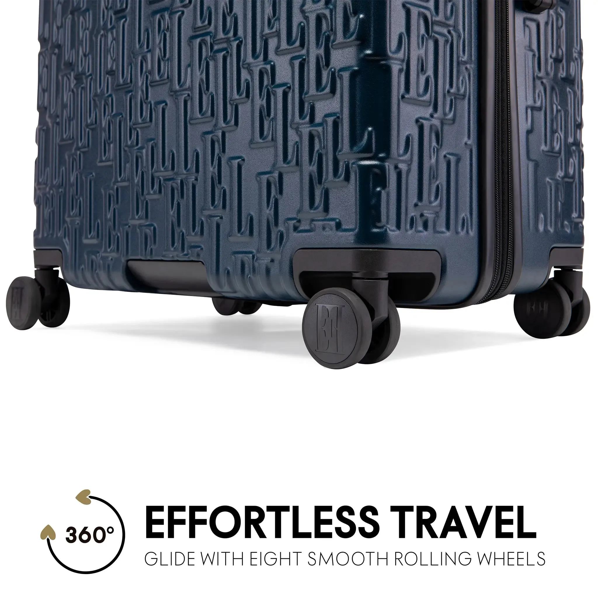 Wayfarer 3 Piece Expandable Monogram Luggage Set - Image 5