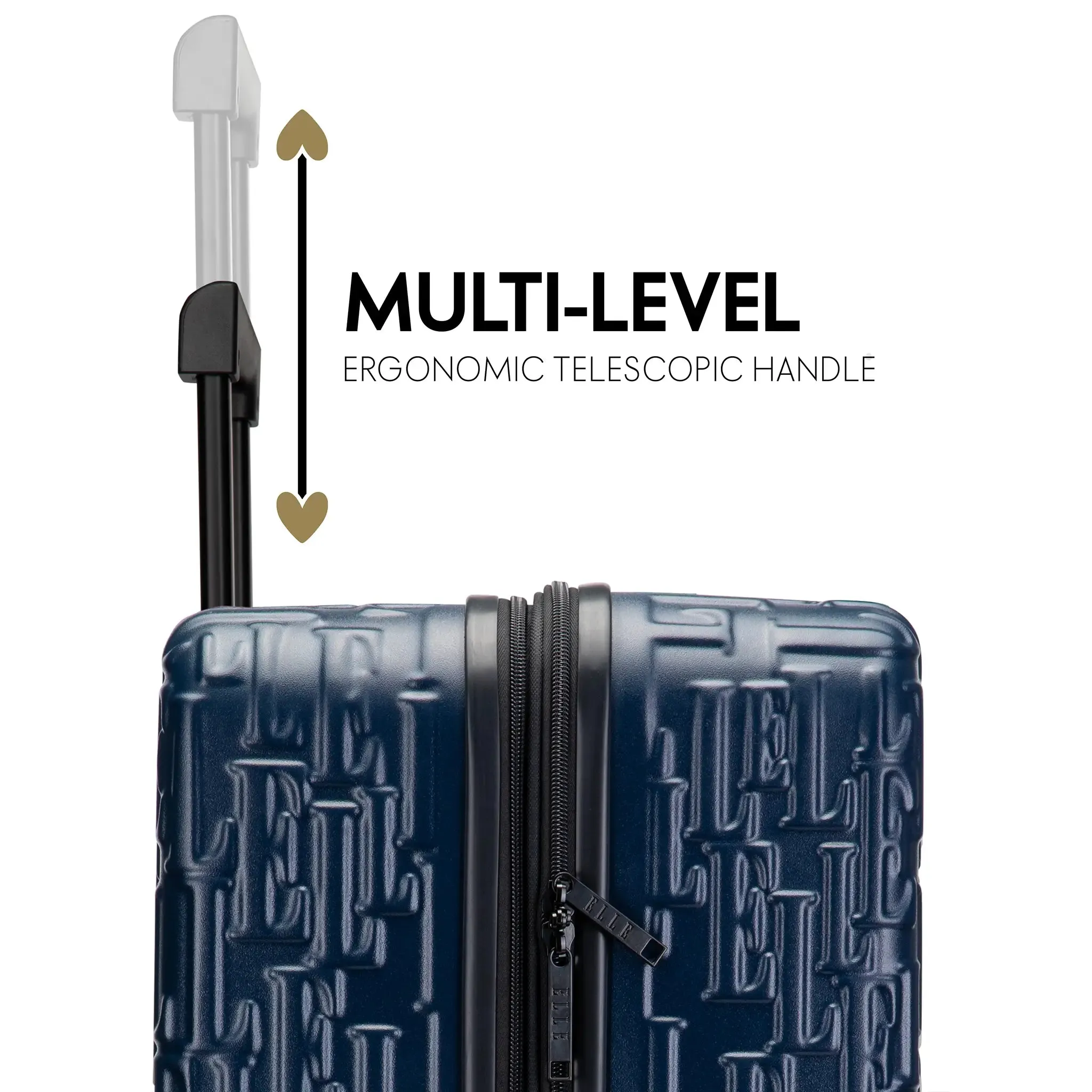 Wayfarer 3 Piece Expandable Monogram Luggage Set - Image 6