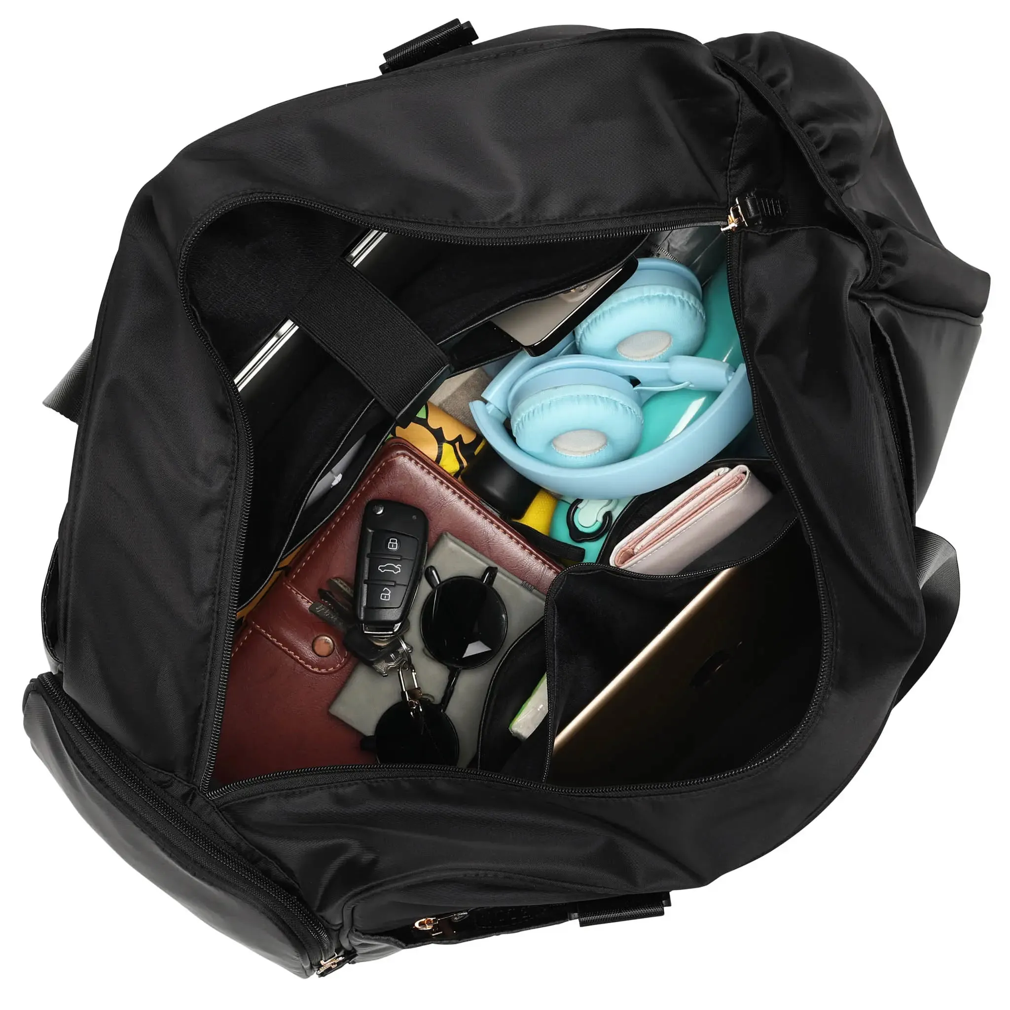 Wayfarer 40L Monogram Weekender Duffel Bag - Image 2