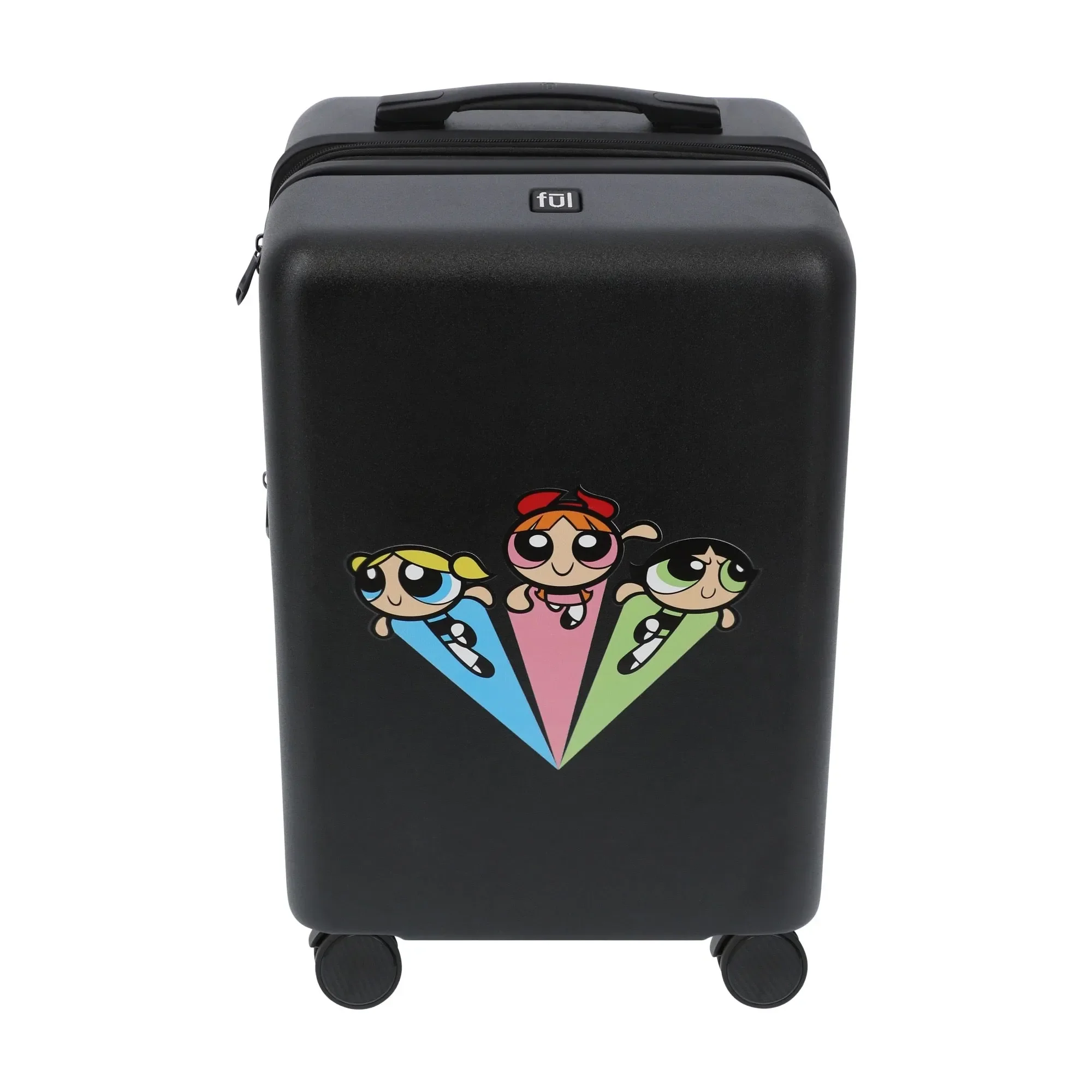 WB Powerpuff Girls 22.5" Carry-On Suitcase Luggage - Image 3