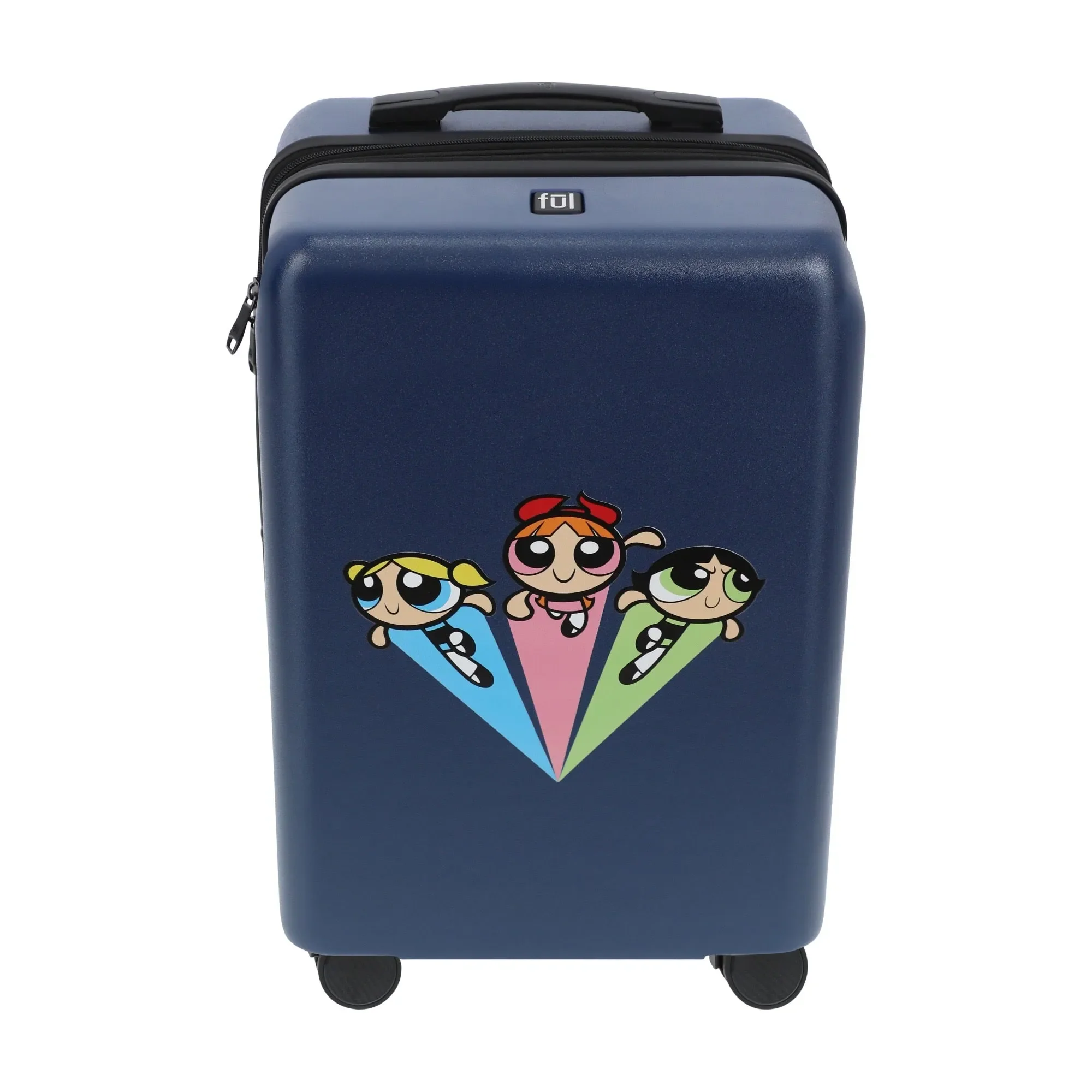 WB Powerpuff Girls 22.5" Carry-On Suitcase Luggage - Image 3