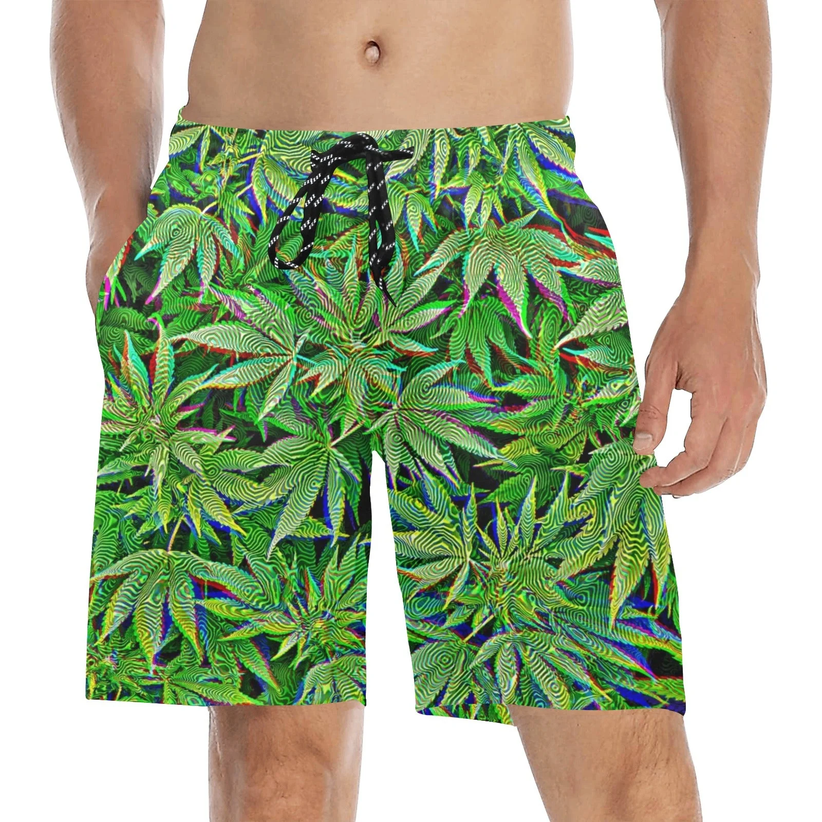 Weed Swim Shorts - Image 2