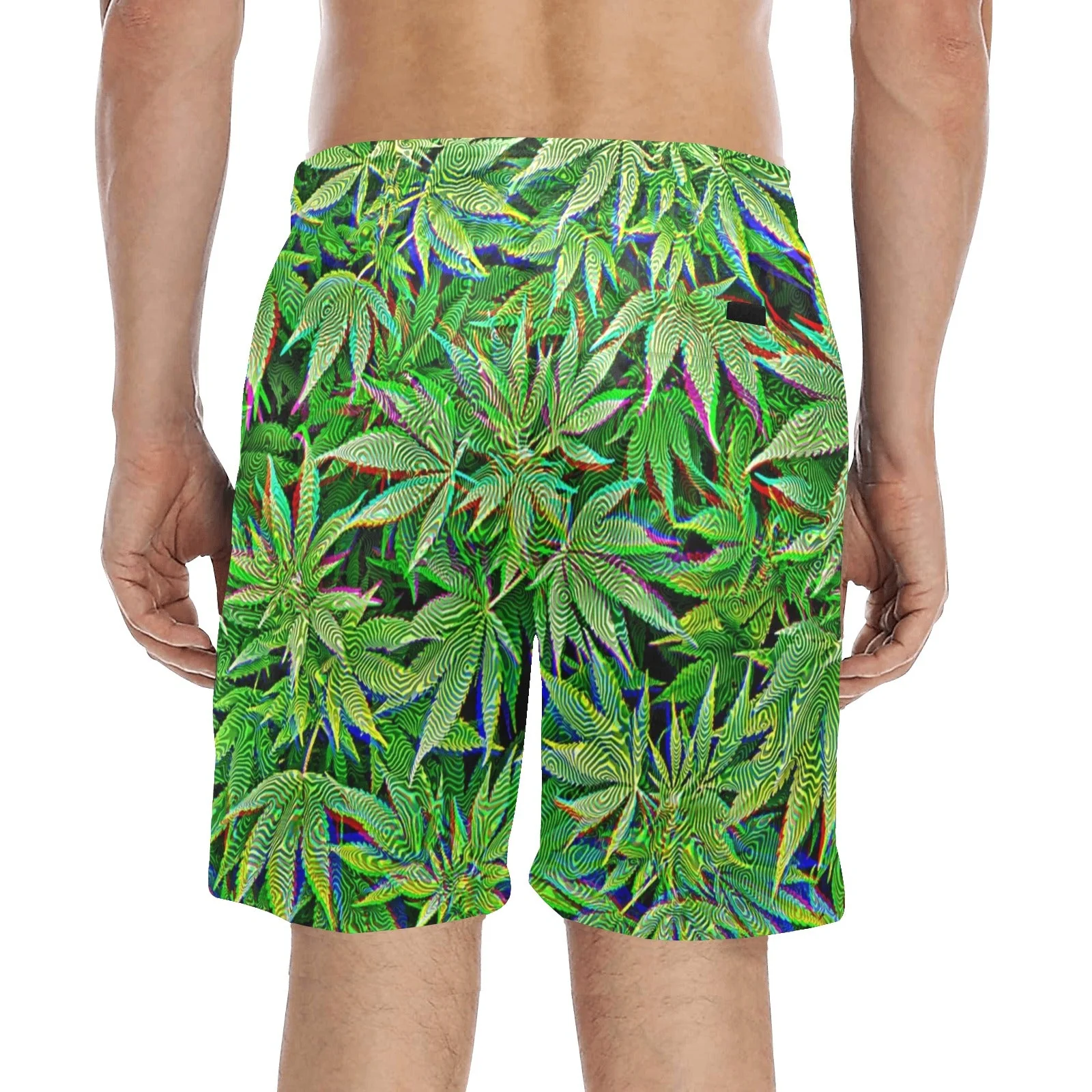 Weed Swim Shorts - Image 3