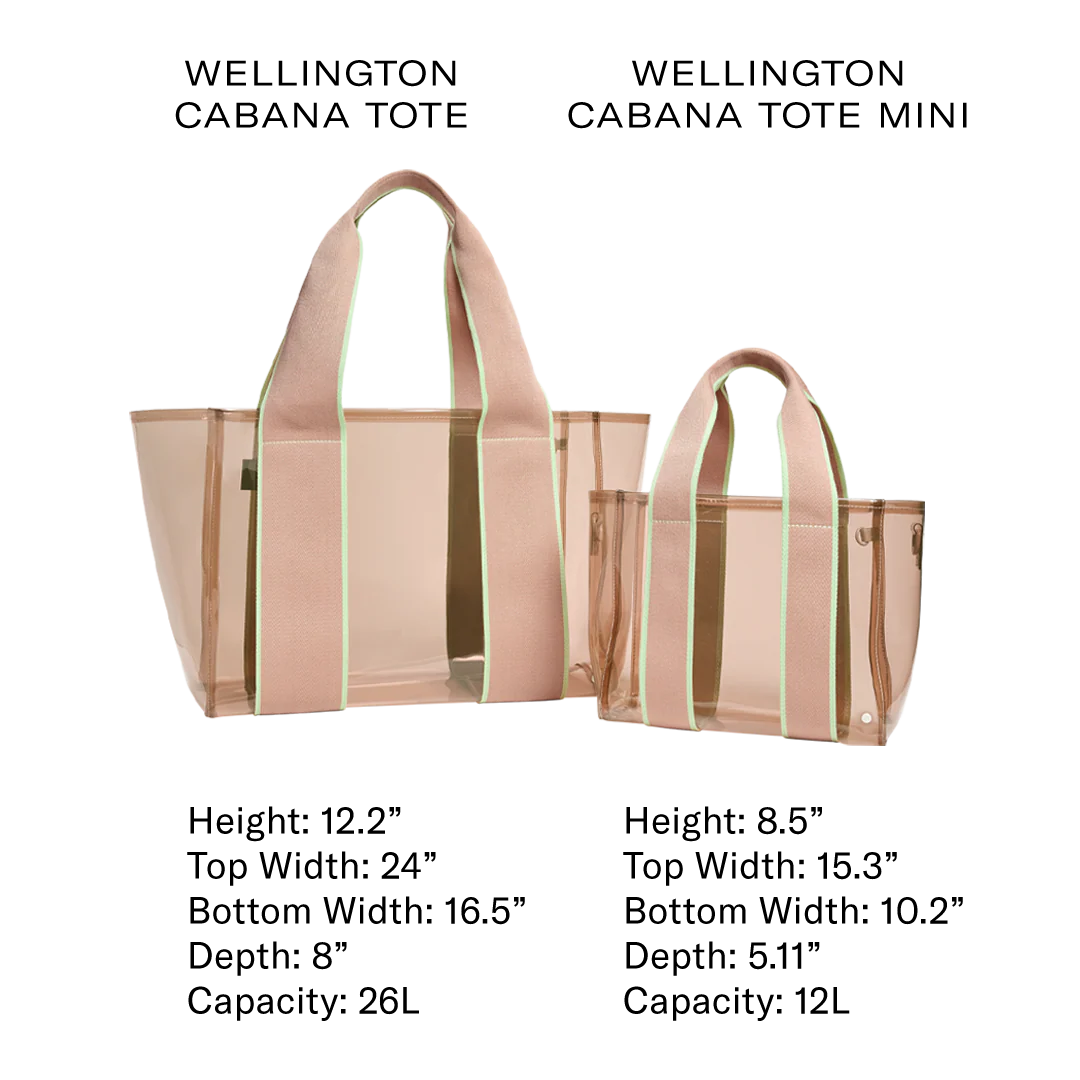 Wellington Cabana Tote - Image 7