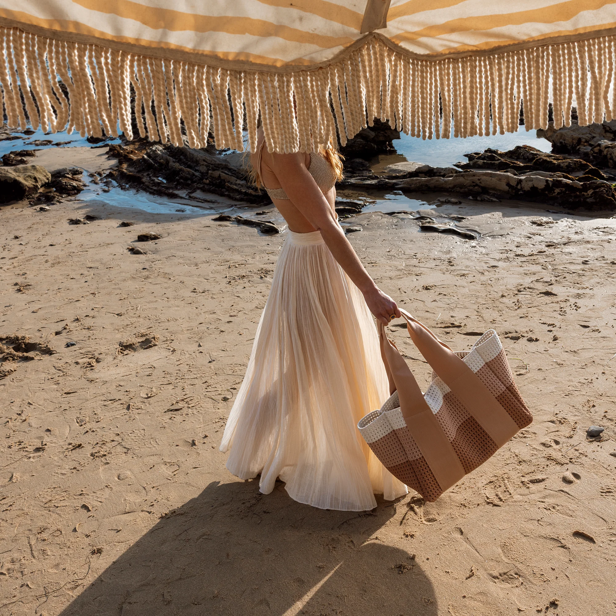 Wellington Cabana Tote Bag - Image 6