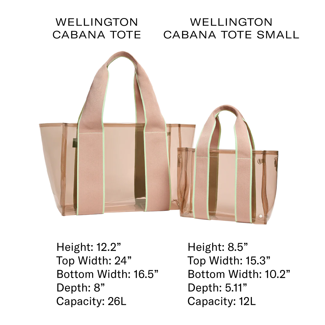 Wellington Cabana Tote Bag - Image 5