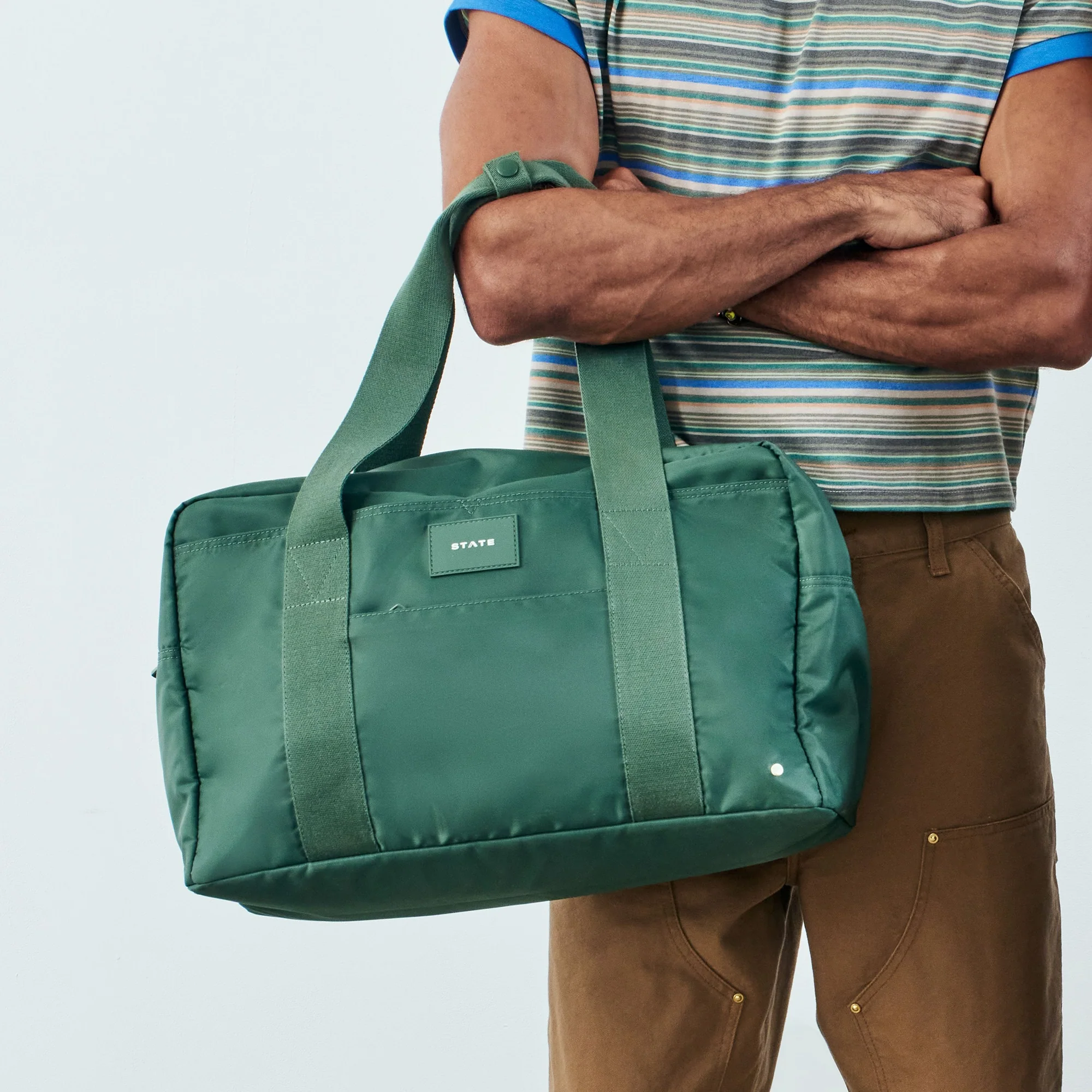 Wellington Weekender Medium Classic Travel Bag - Image 3
