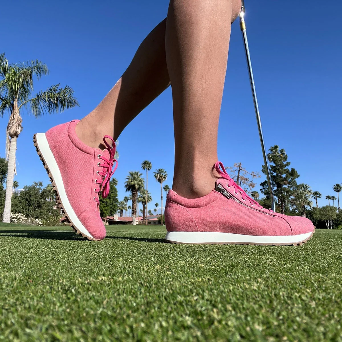 WesTees Lienza Geranium Golf Shoes - Image 3