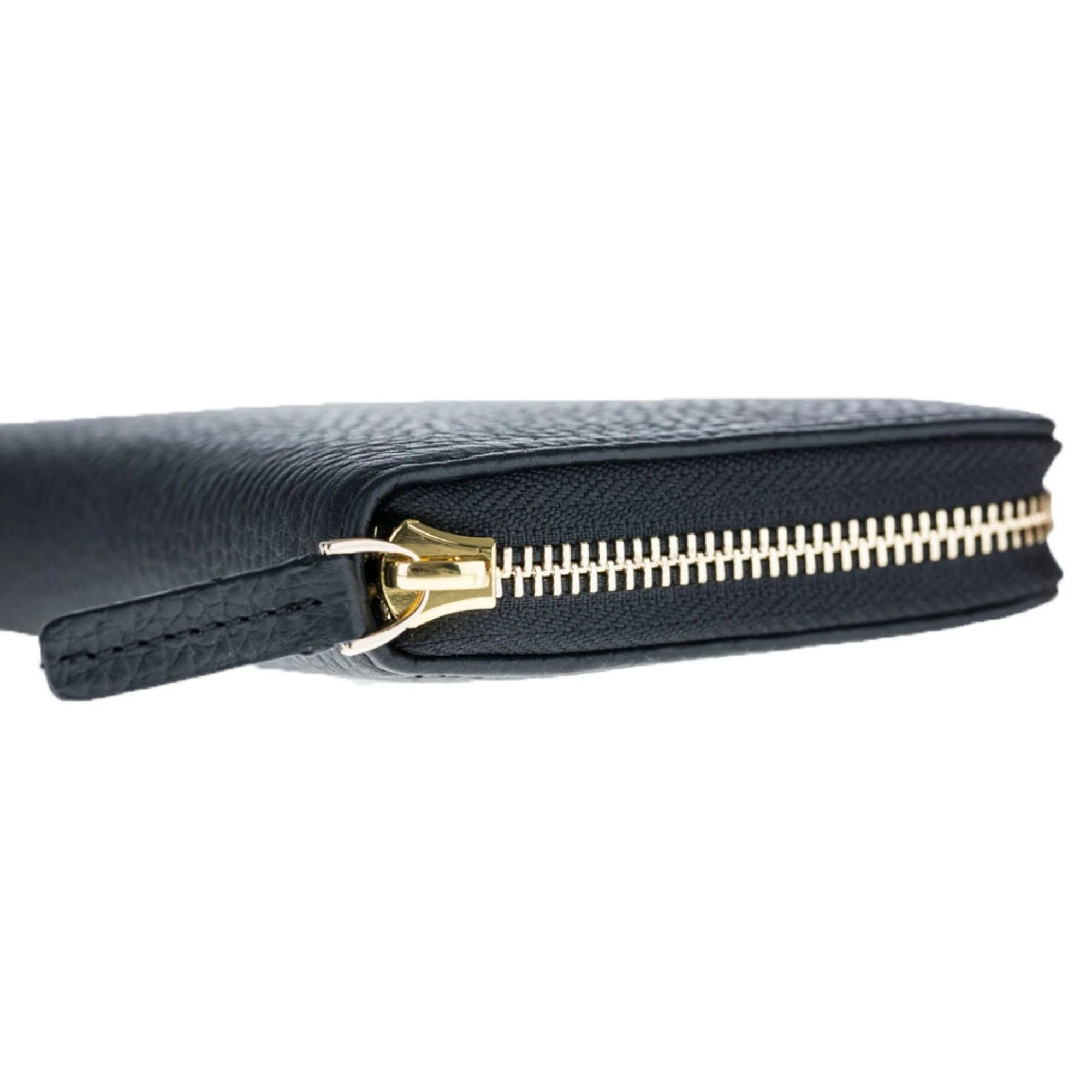 Westminster Handmade Full-Grain Leather Zippered Ladies Handbag - Image 7