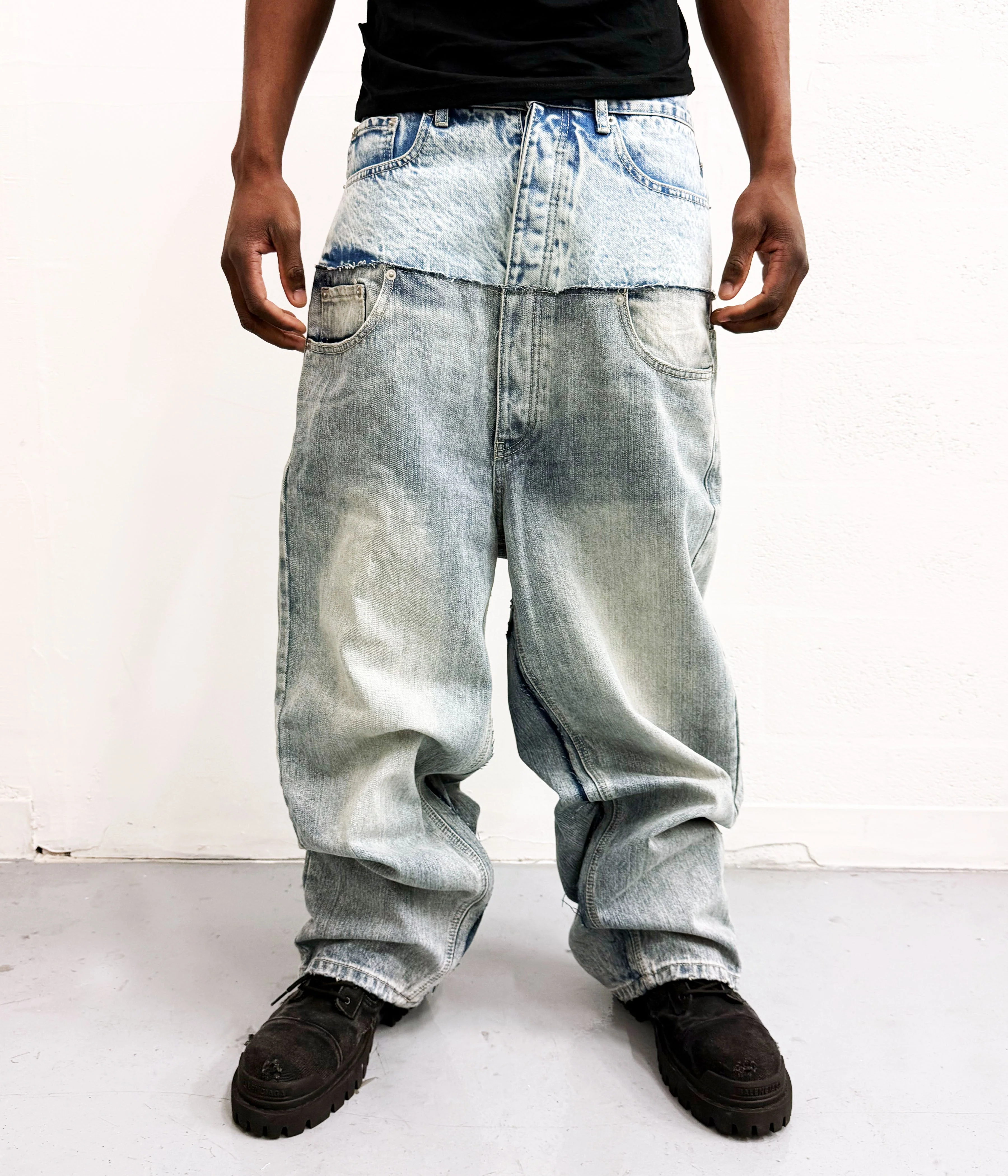 WIDEBOY DOUBLE DENIM - Image 2