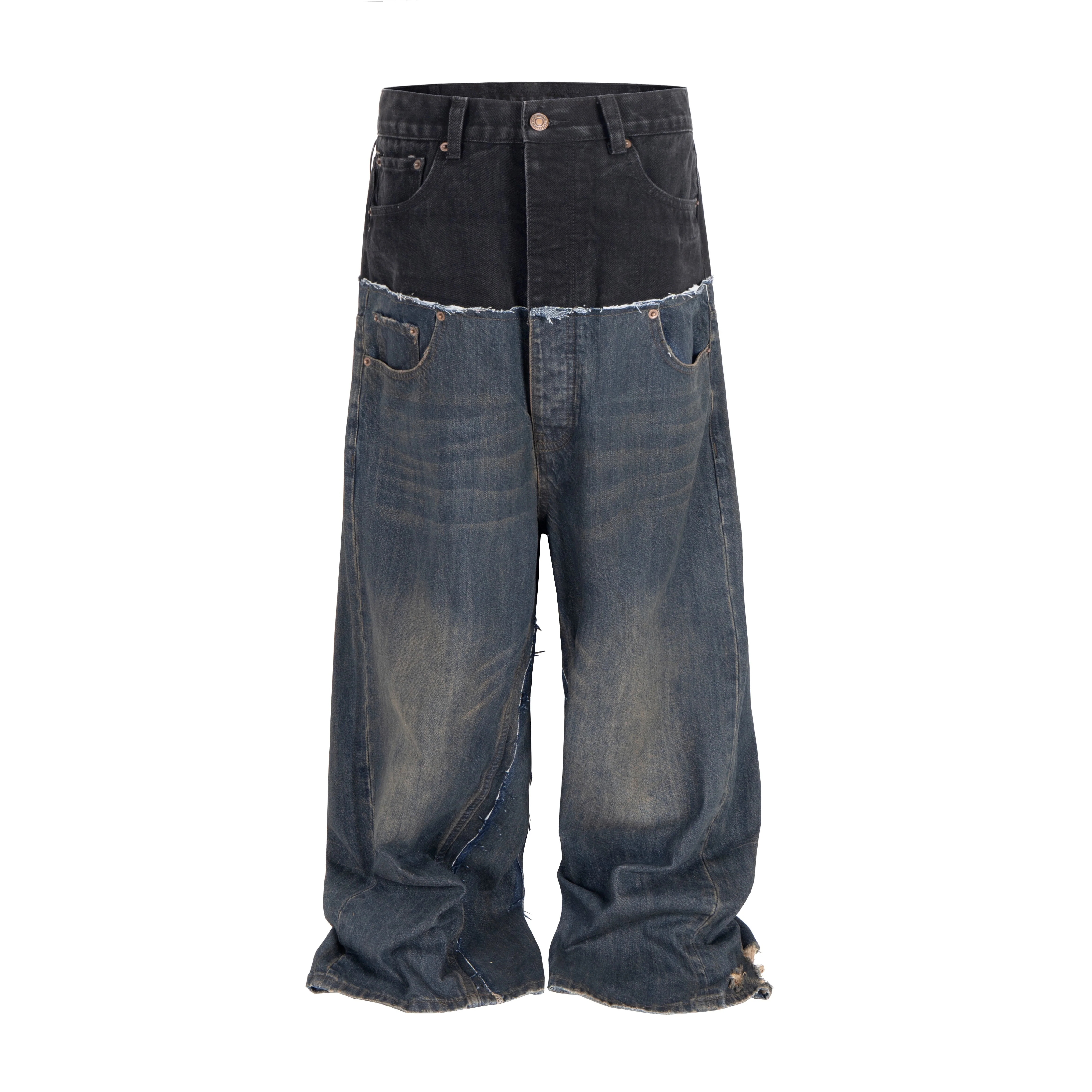 WIDEBOY MIDNIGHT DOUBLE DENIM
