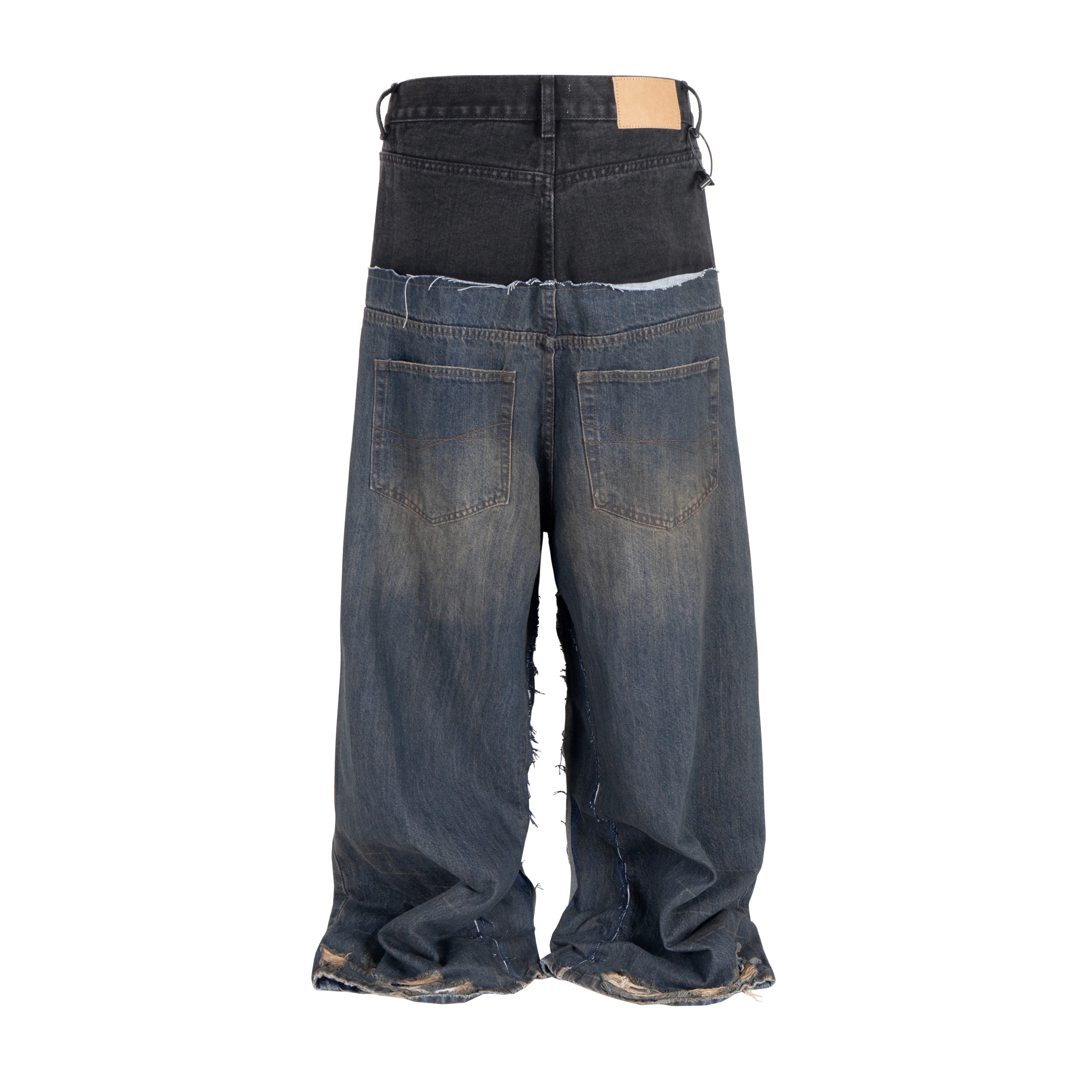 WIDEBOY MIDNIGHT DOUBLE DENIM - Image 2