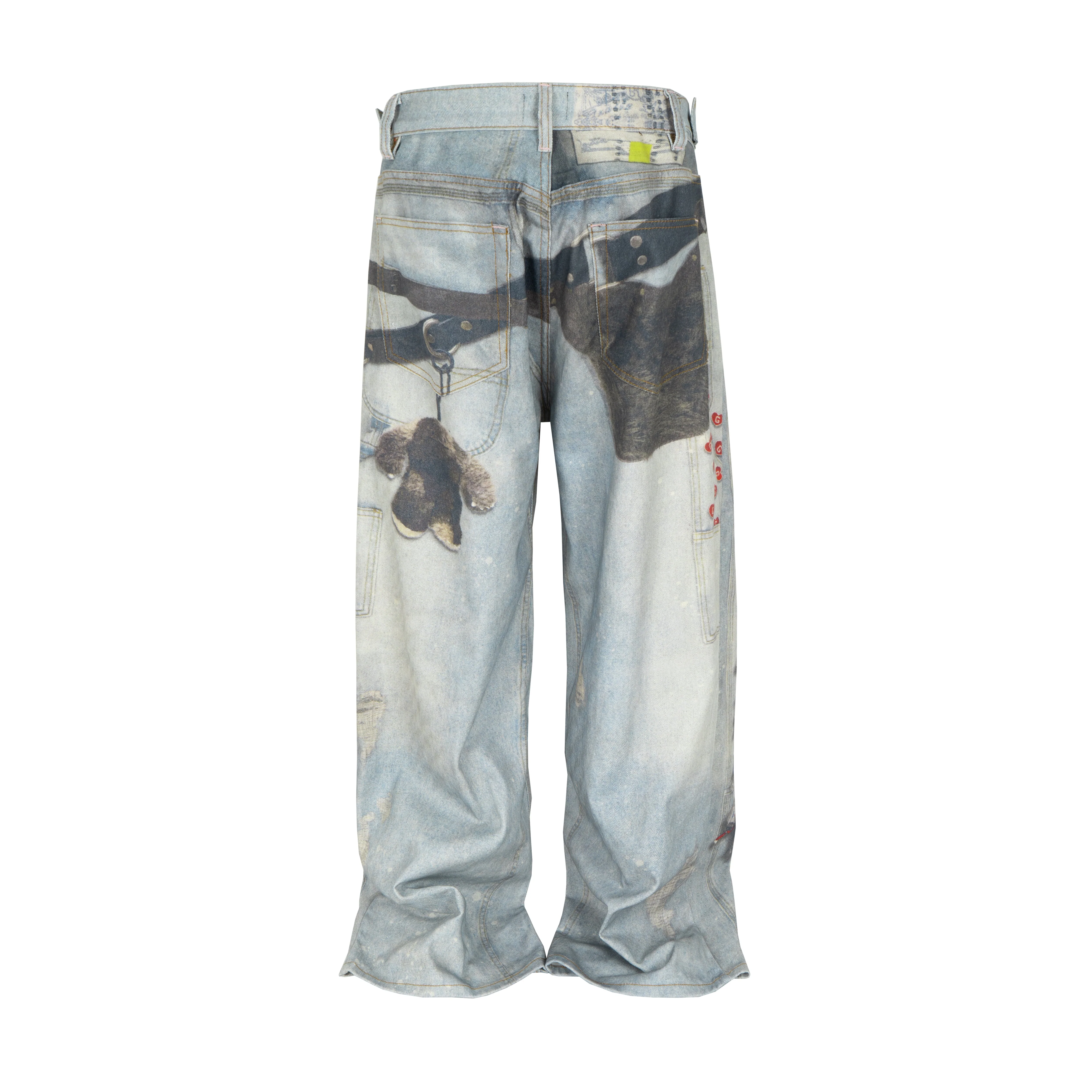 WIDEBOY PADLOCK DENIM - Image 2
